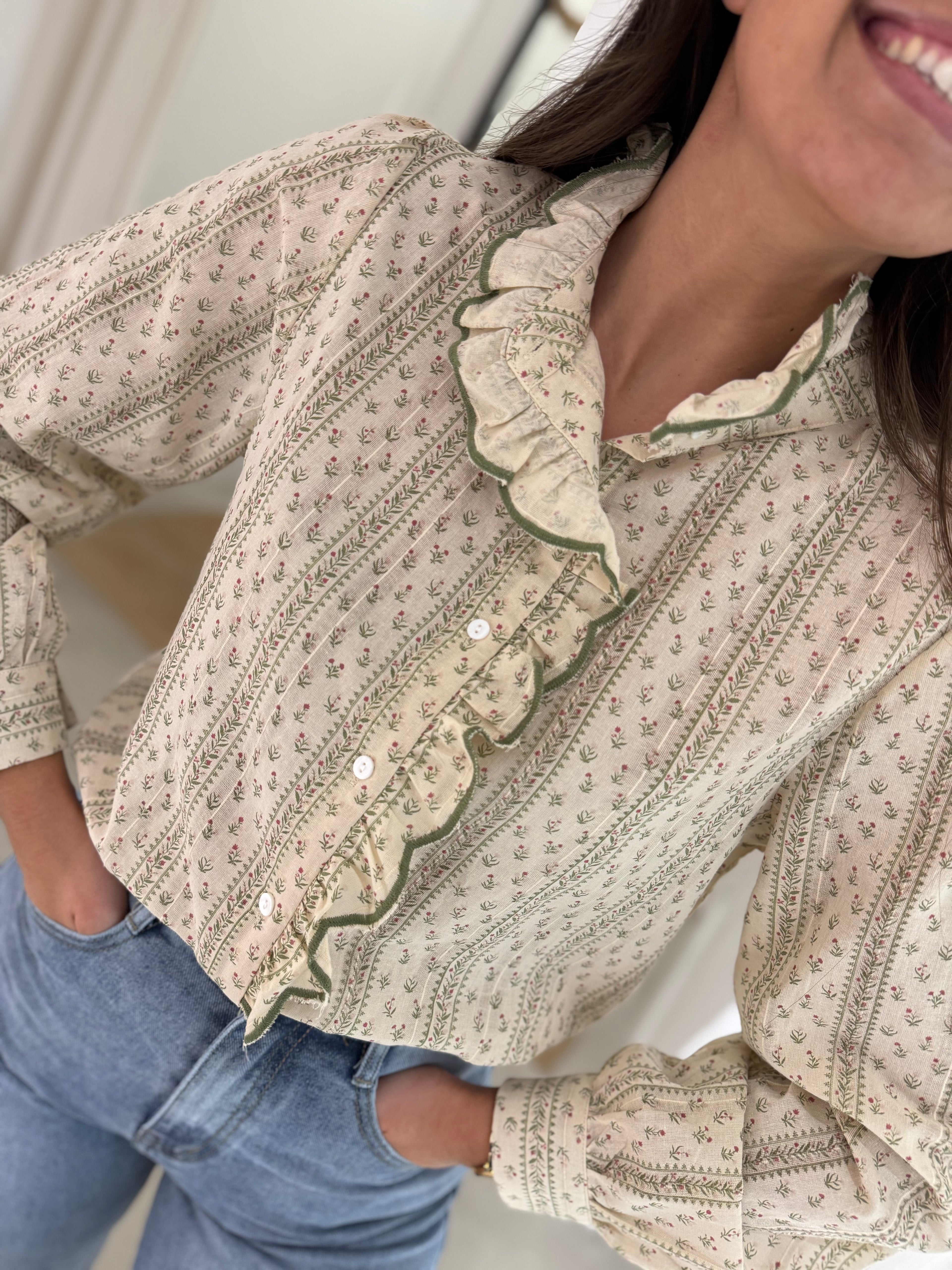 Camisa “BELÉM”