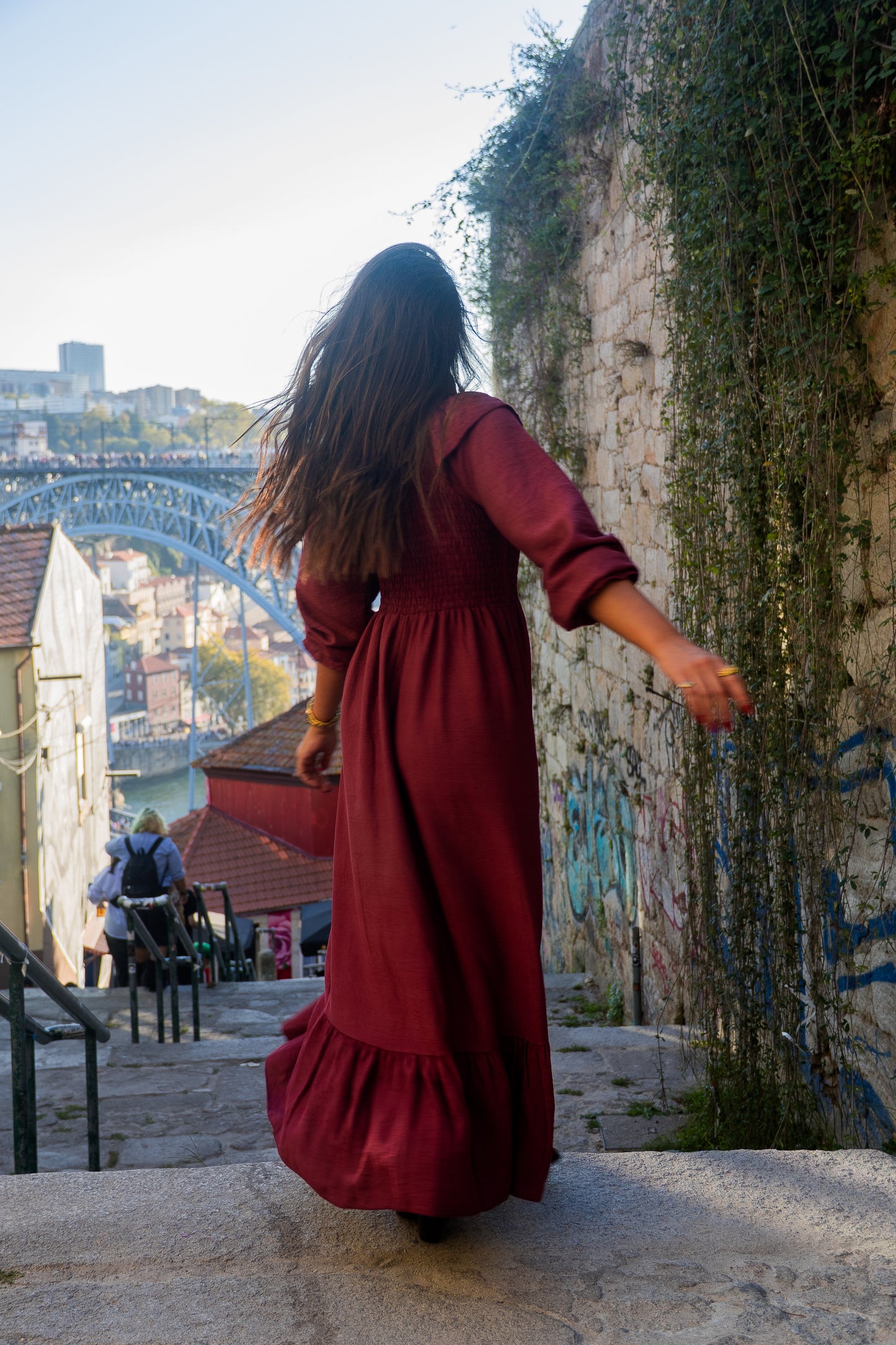 Vestido “GUINDAIS”