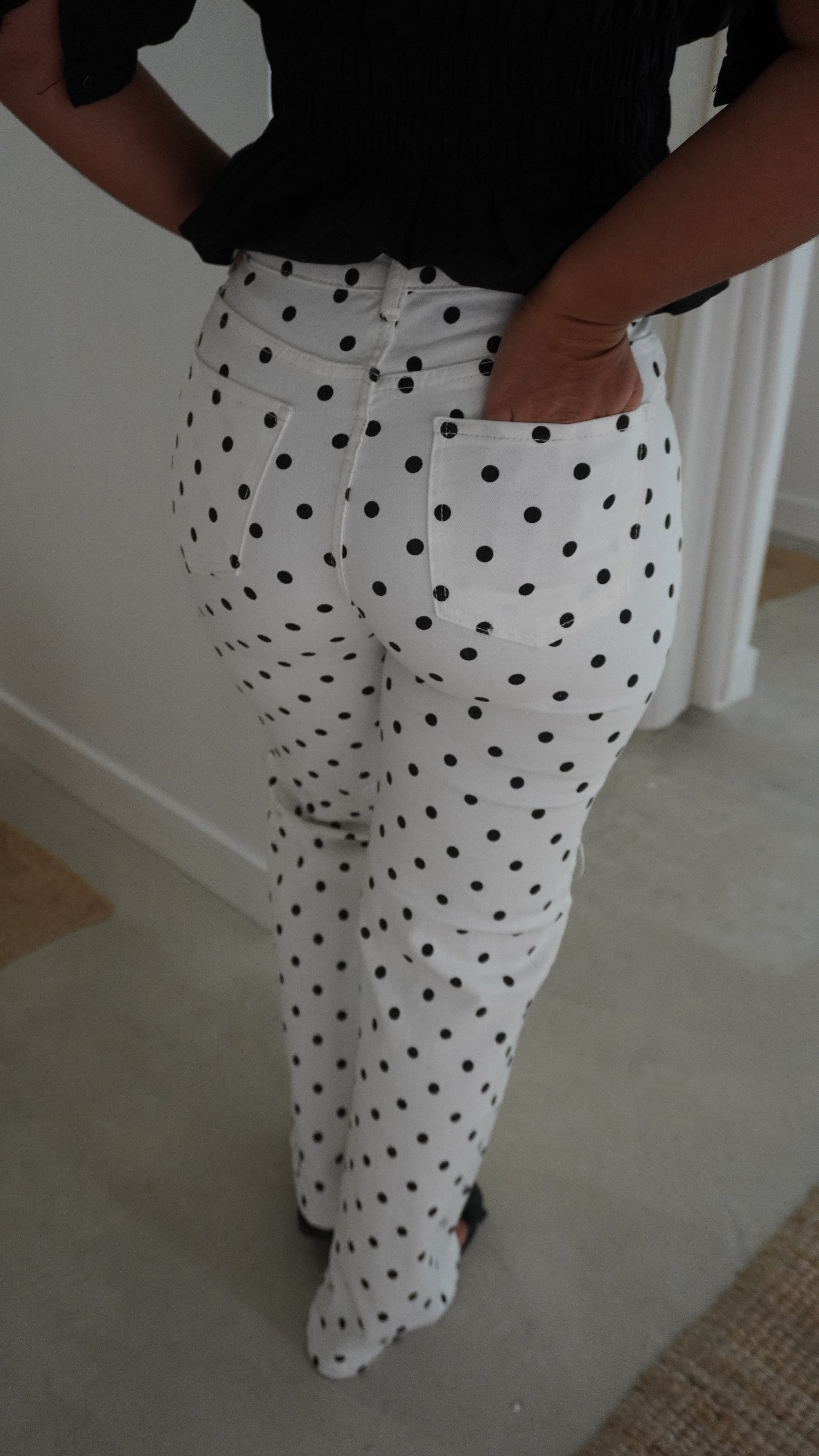 Jeans “BOLINHAS”