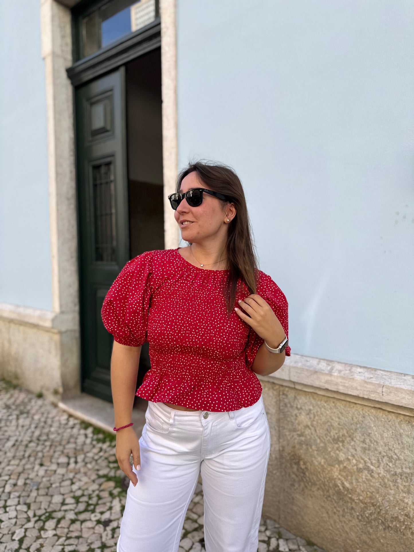 Blusa “VÍRGINIA”