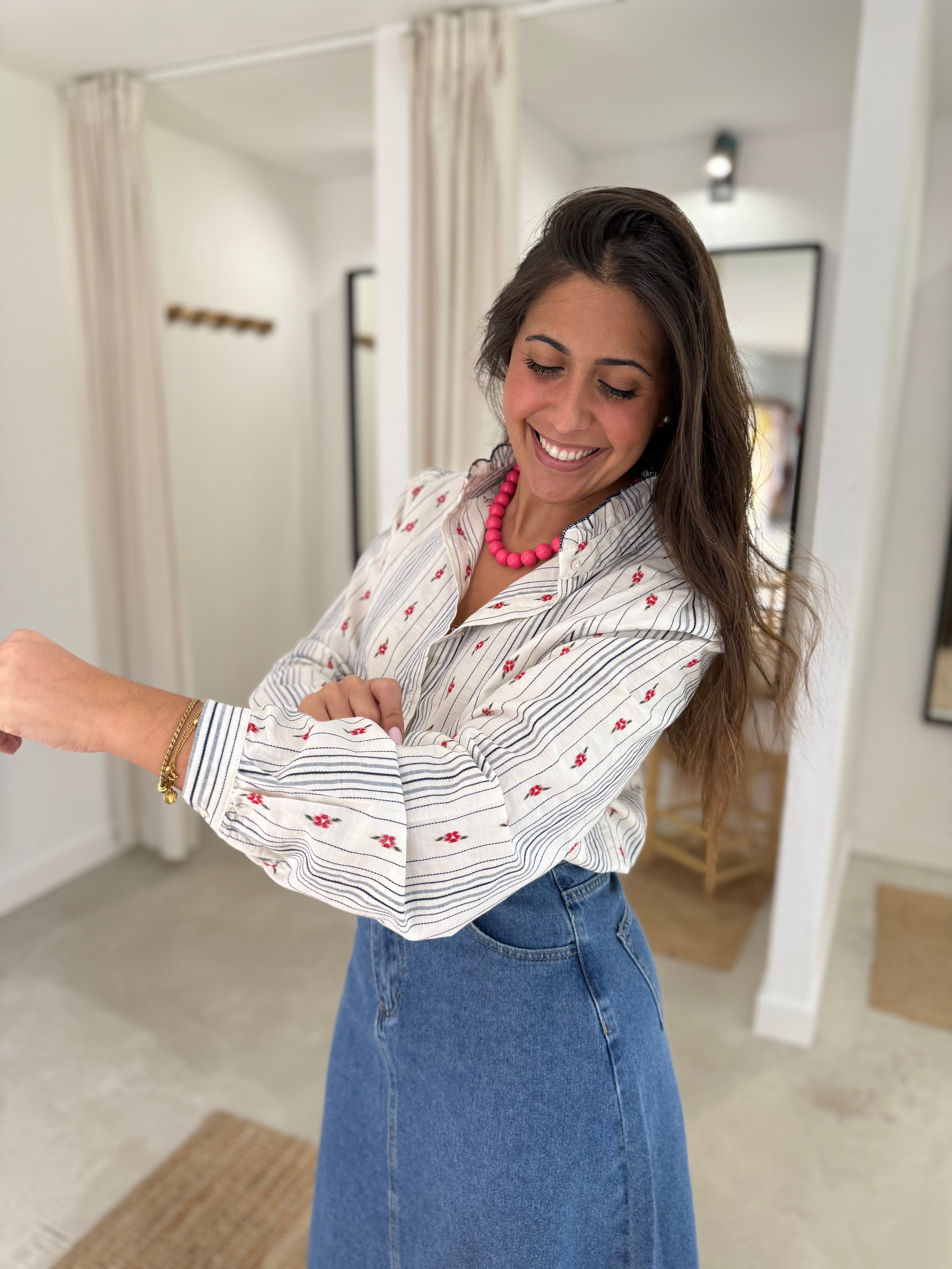 Camisa “CAMÉLIA”