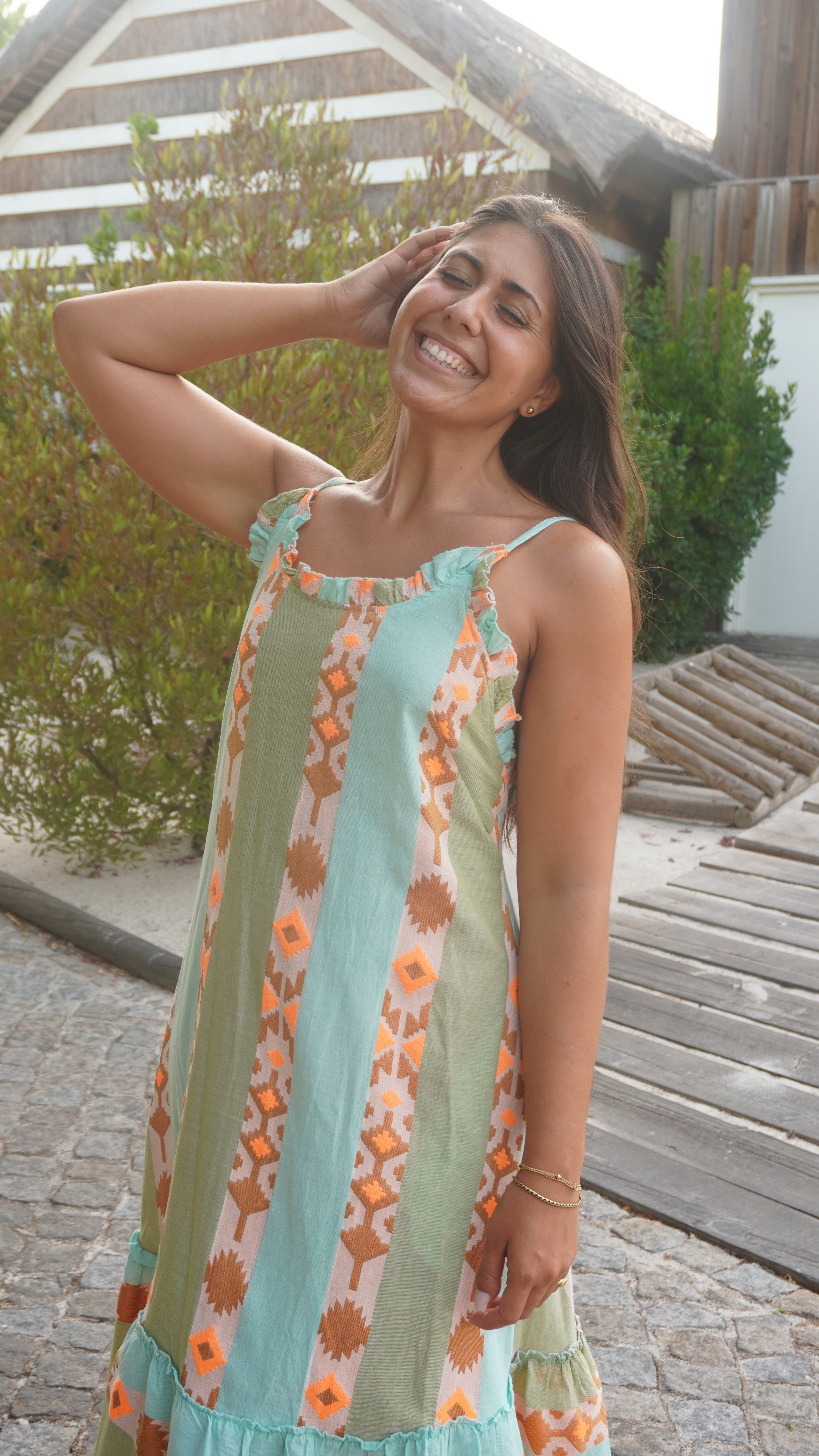 Vestido “CORFU”