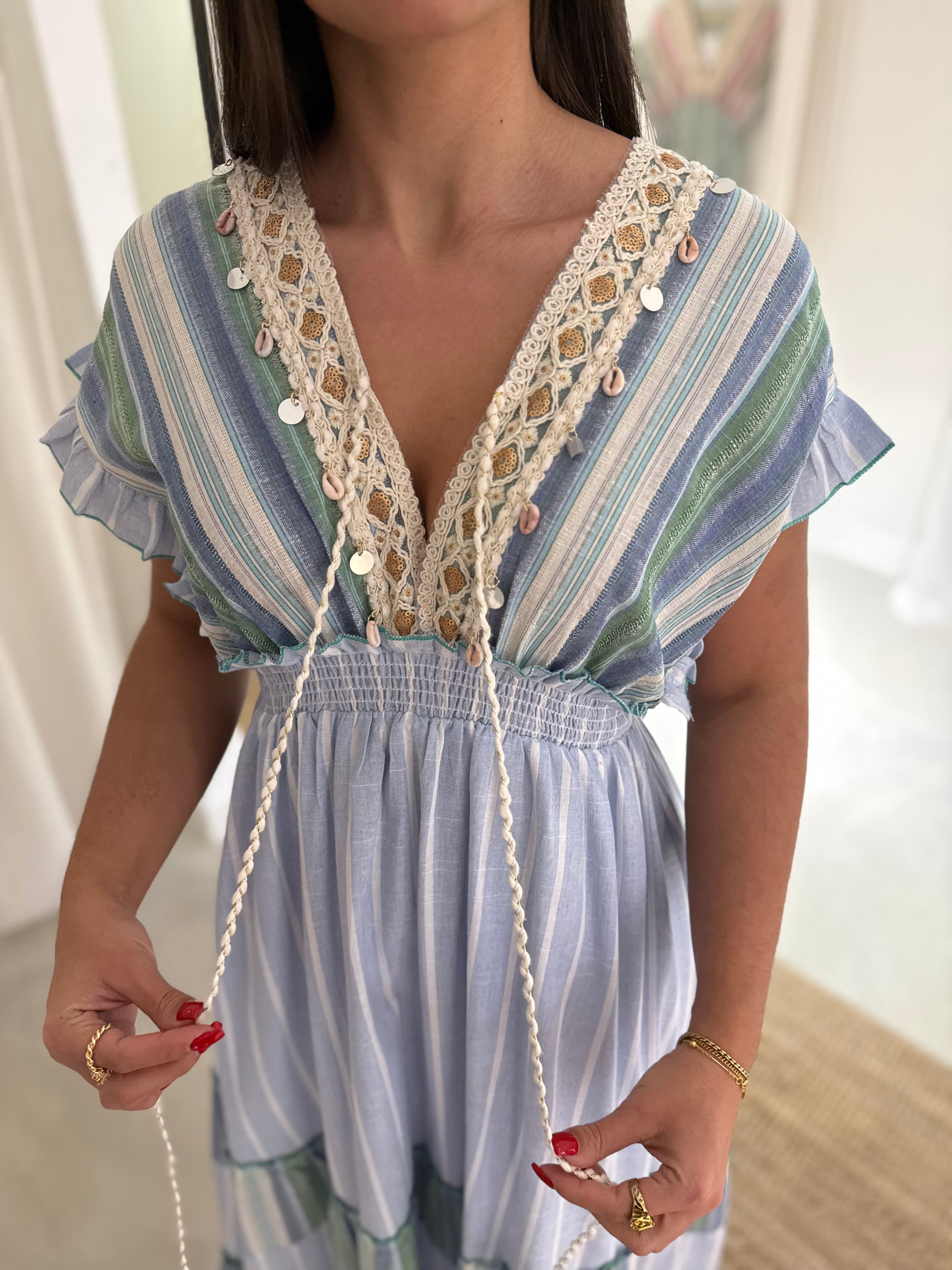 Vestido “MARIA DO MAR”