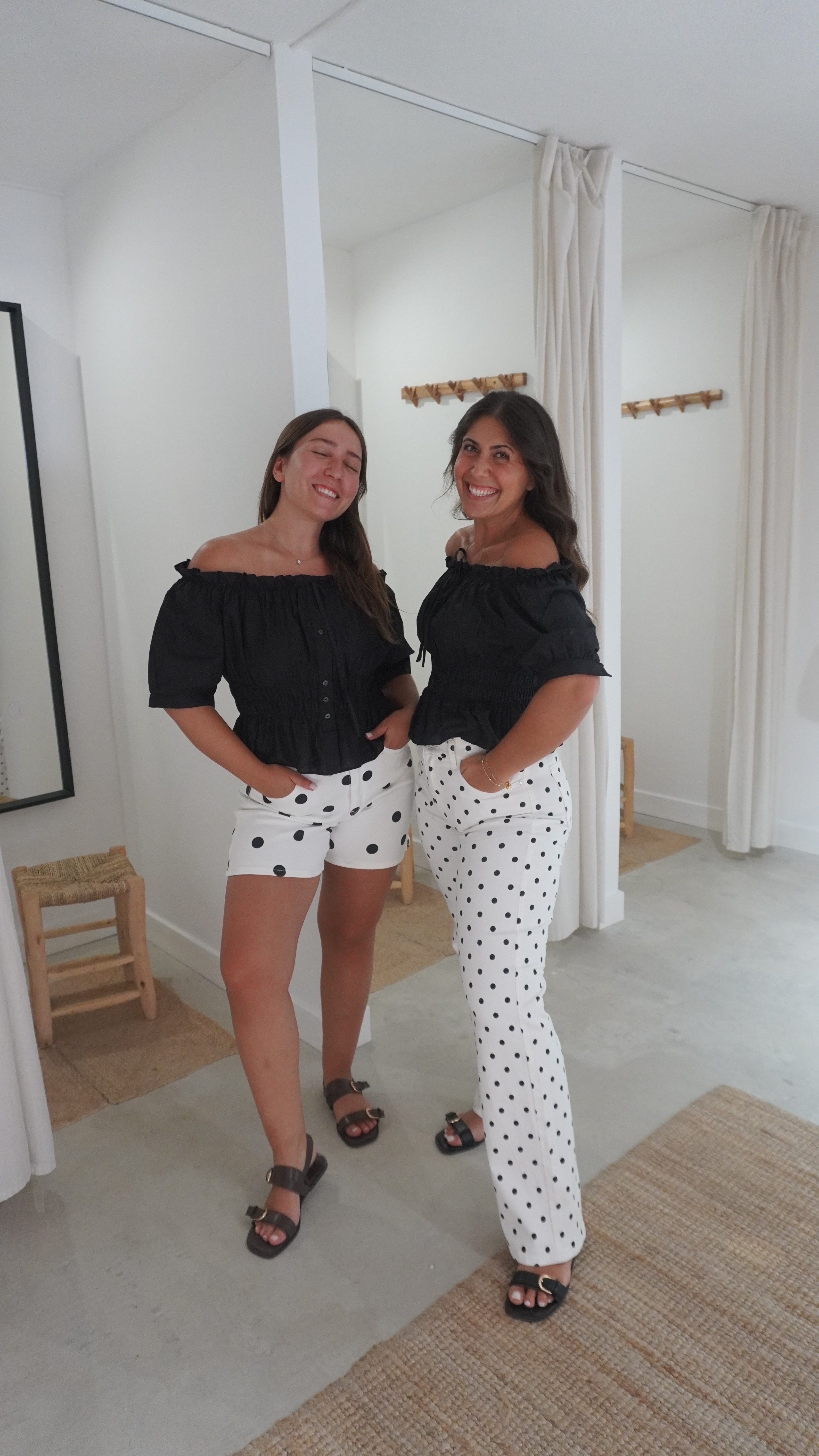 Jeans “BOLINHAS”