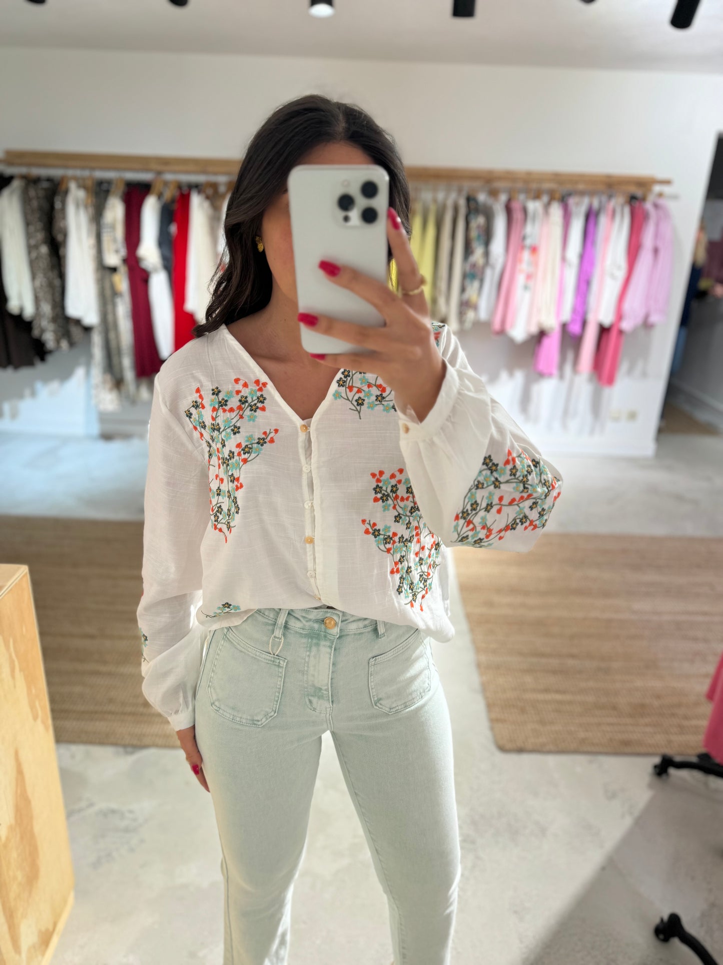 Camisa “GARDÉNIA”