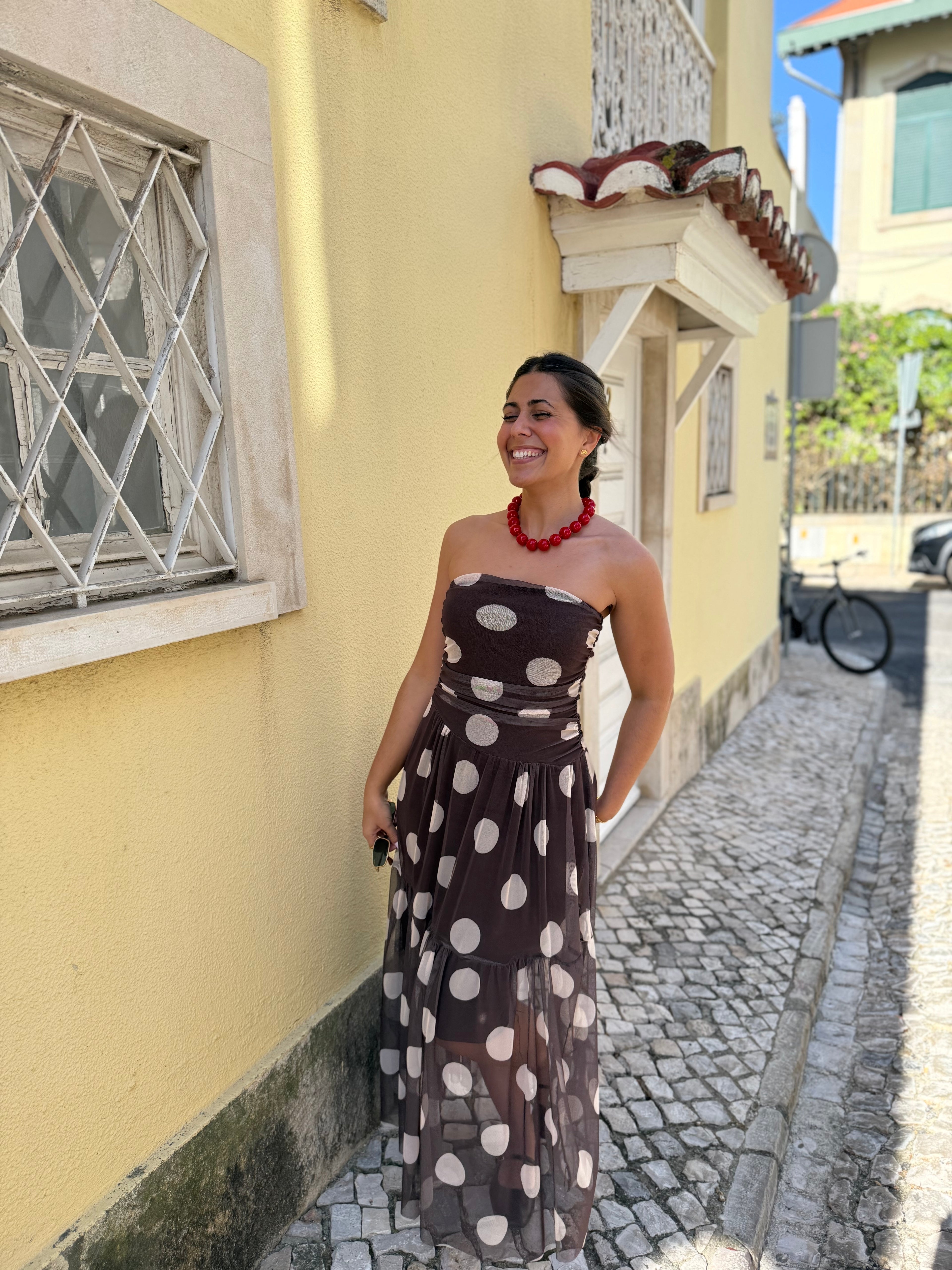 Vestido “CAETANA”
