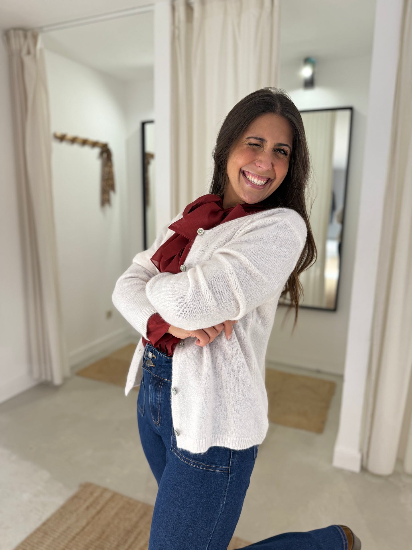 Cardigan “ESSENCIAL”