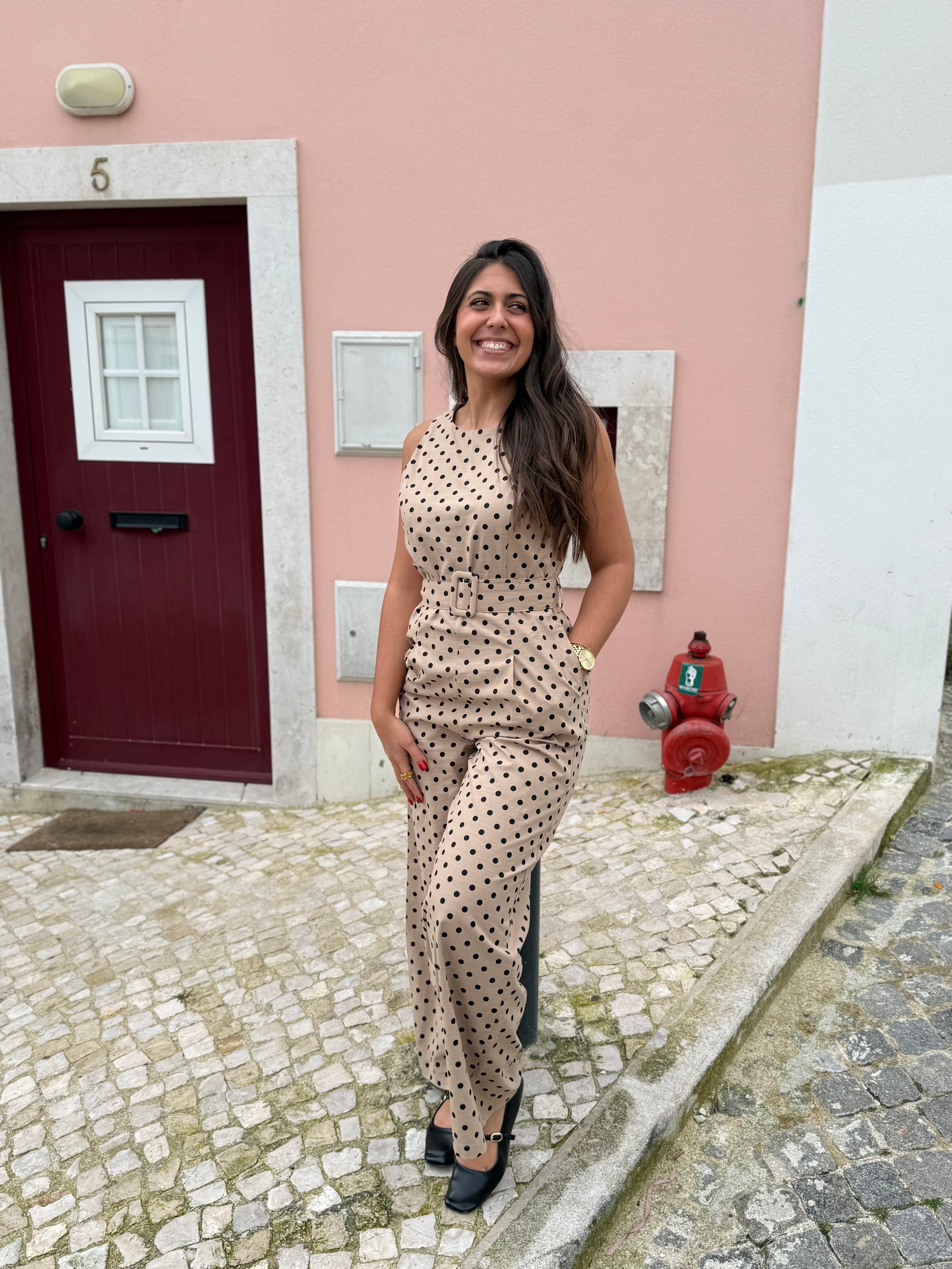 Macacão “JULIETA”