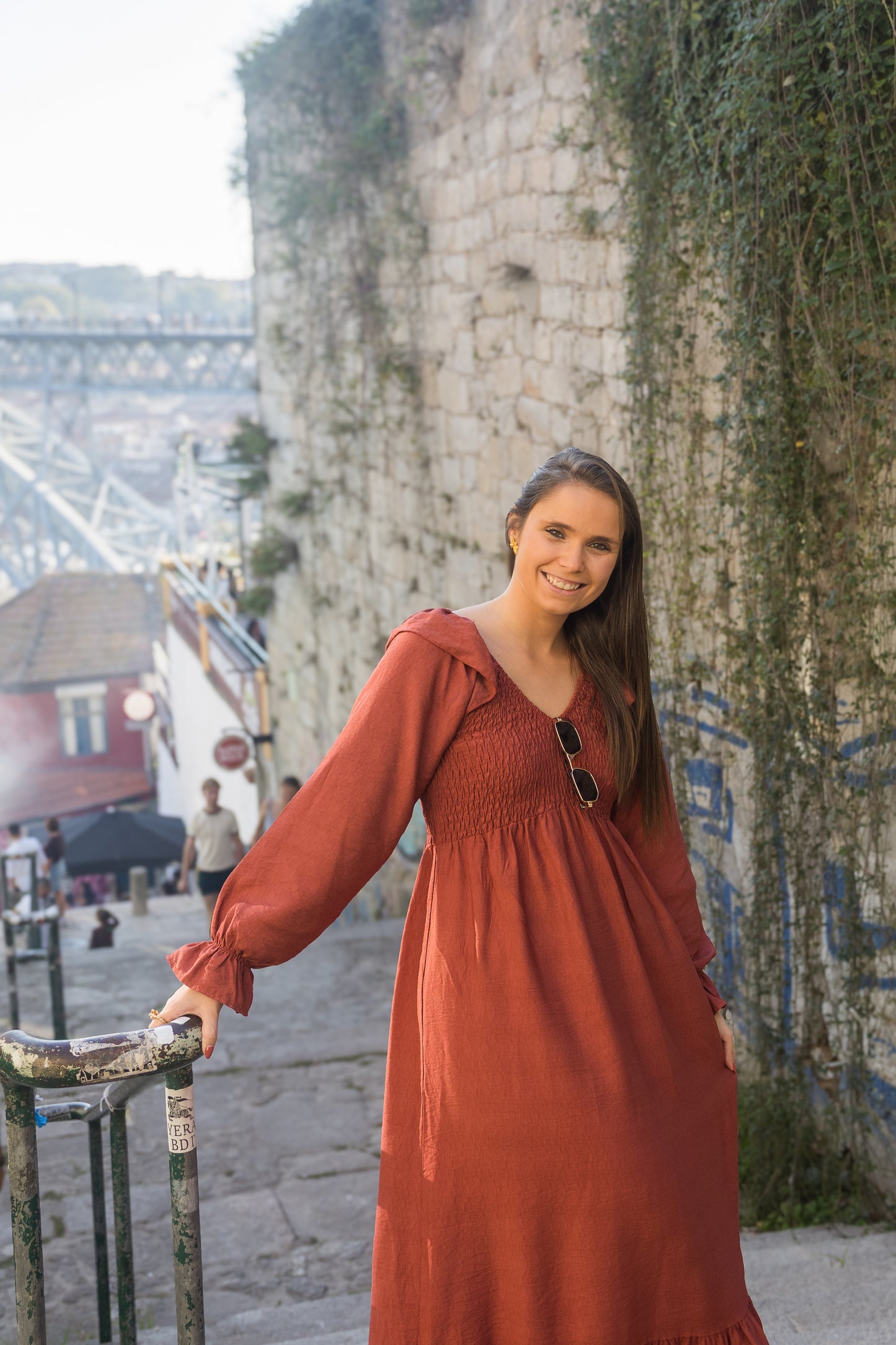 Vestido “GUINDAIS”