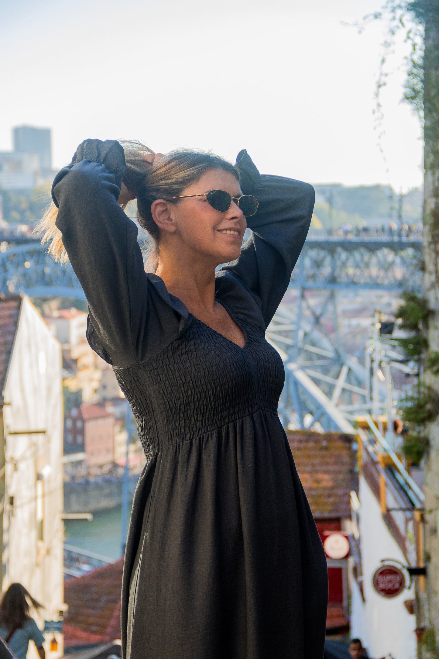 Vestido “GUINDAIS”