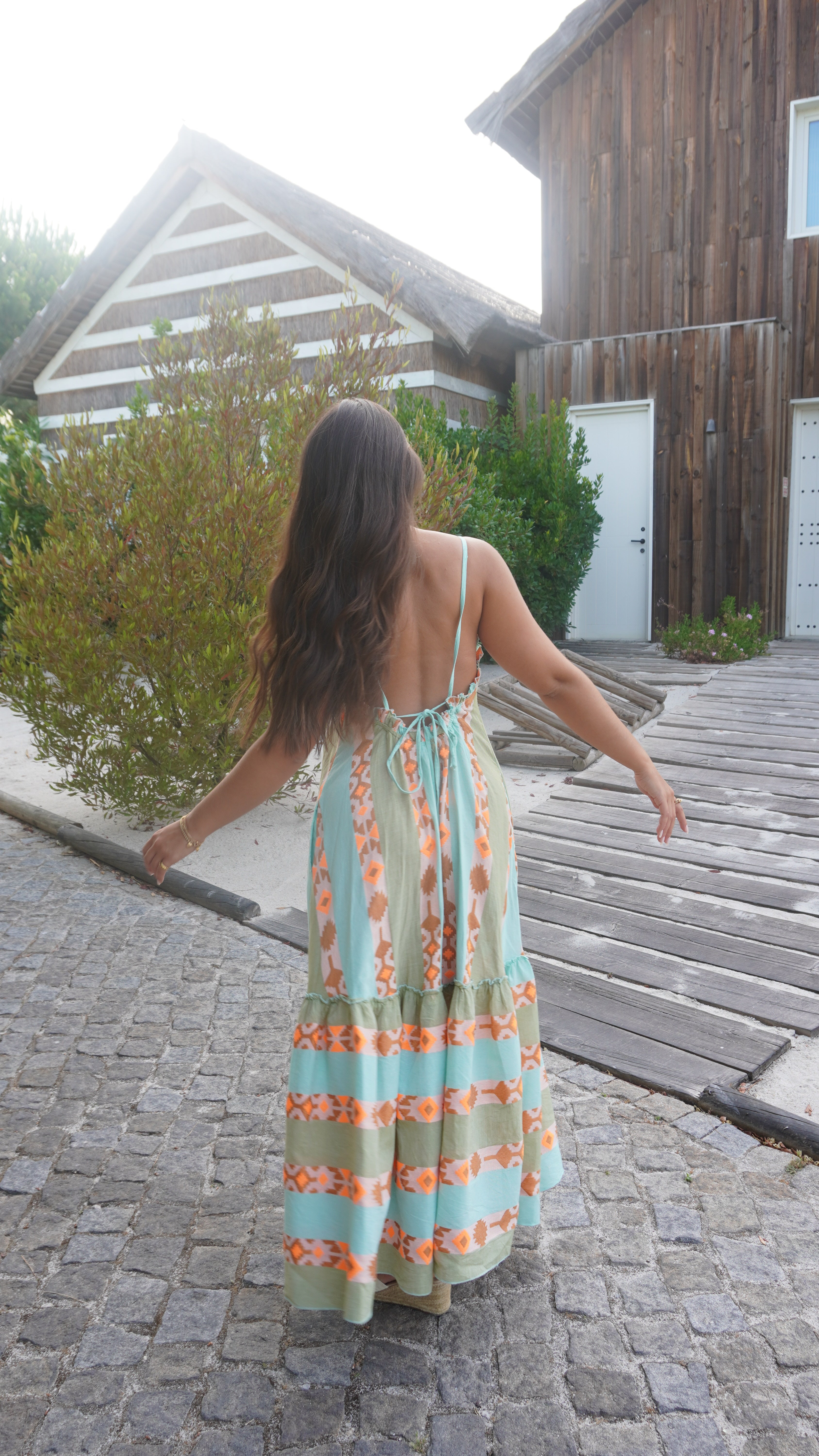Vestido “CORFU”