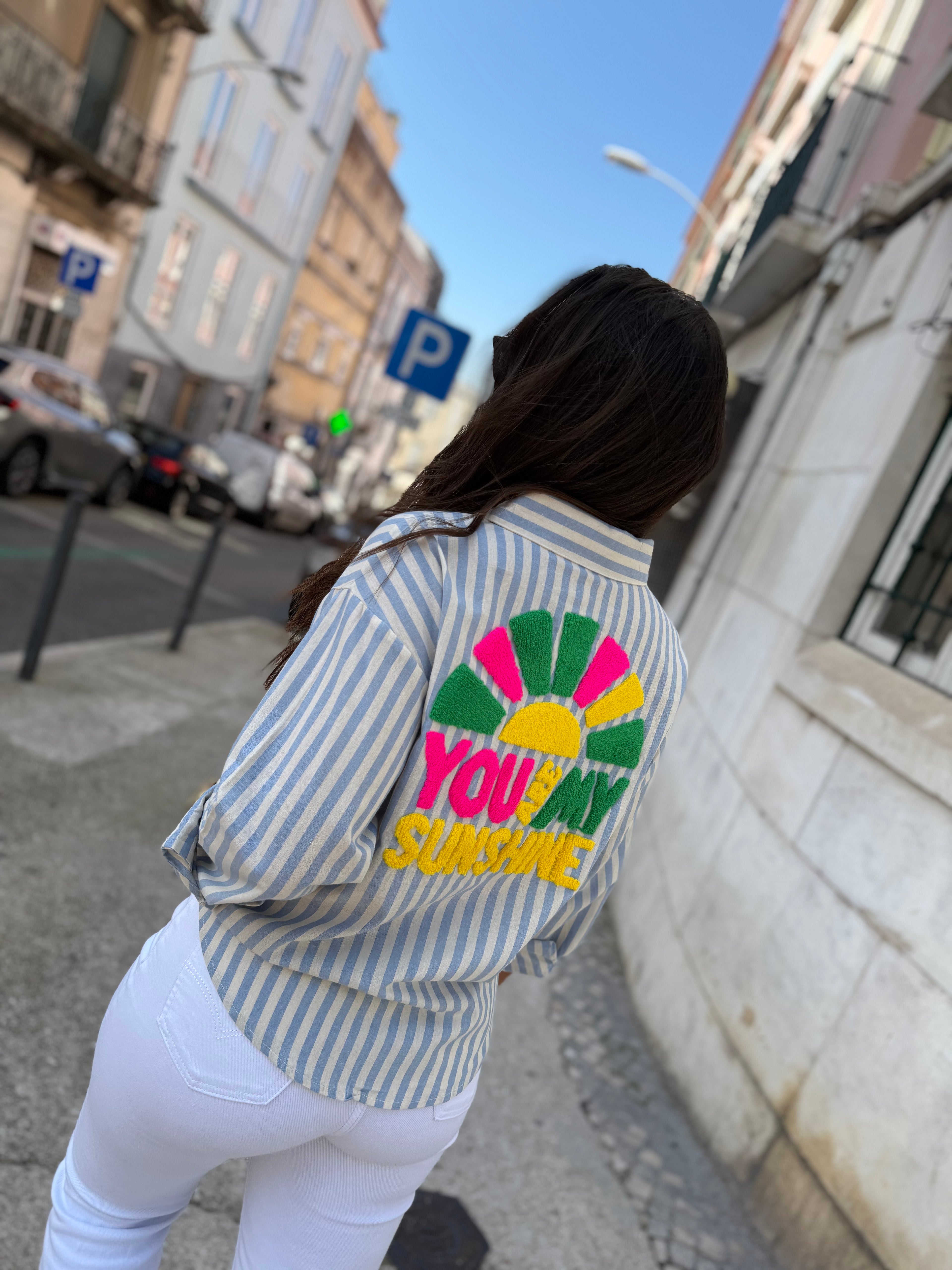 Camisa “SUN”