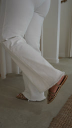 Jeans “WHITE”
