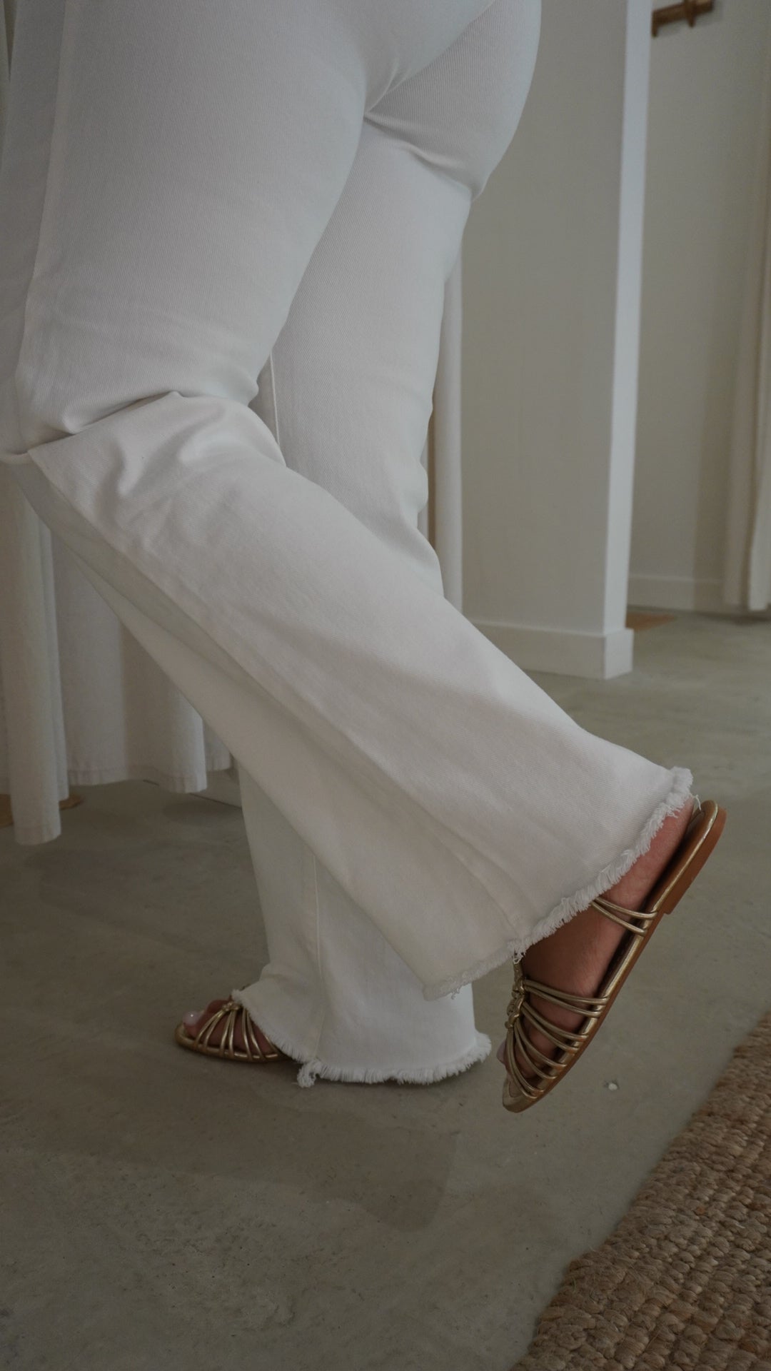 Jeans “WHITE”