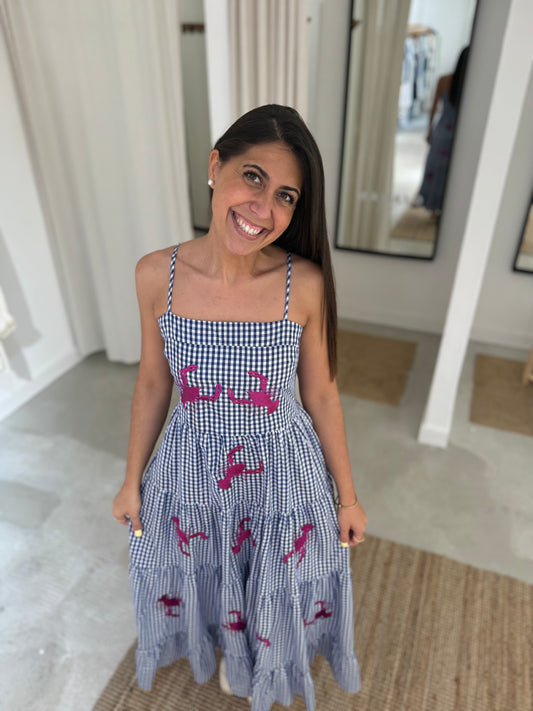 Vestido “LAGOSTIM”