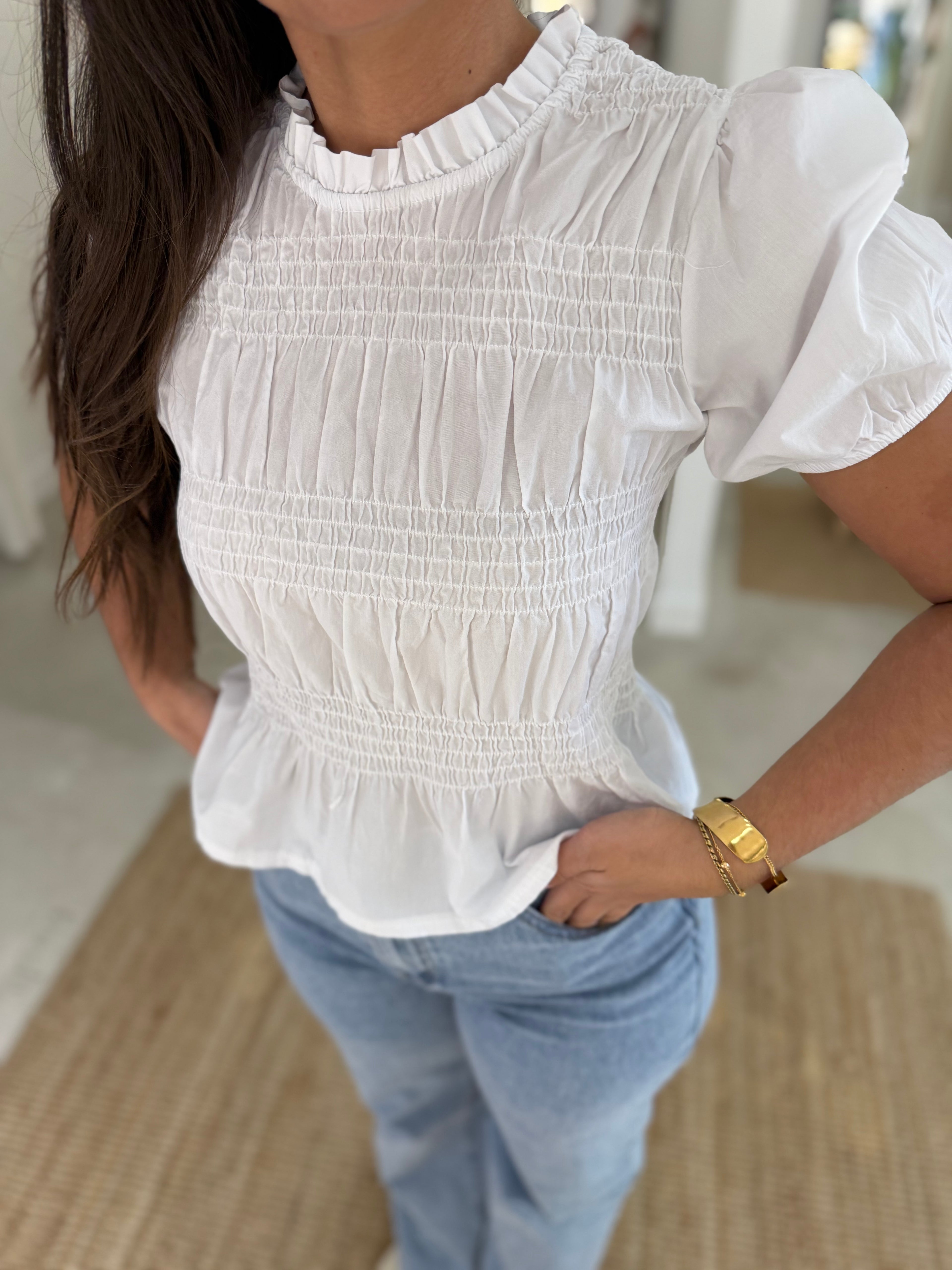 Blusa “CARMINHO”