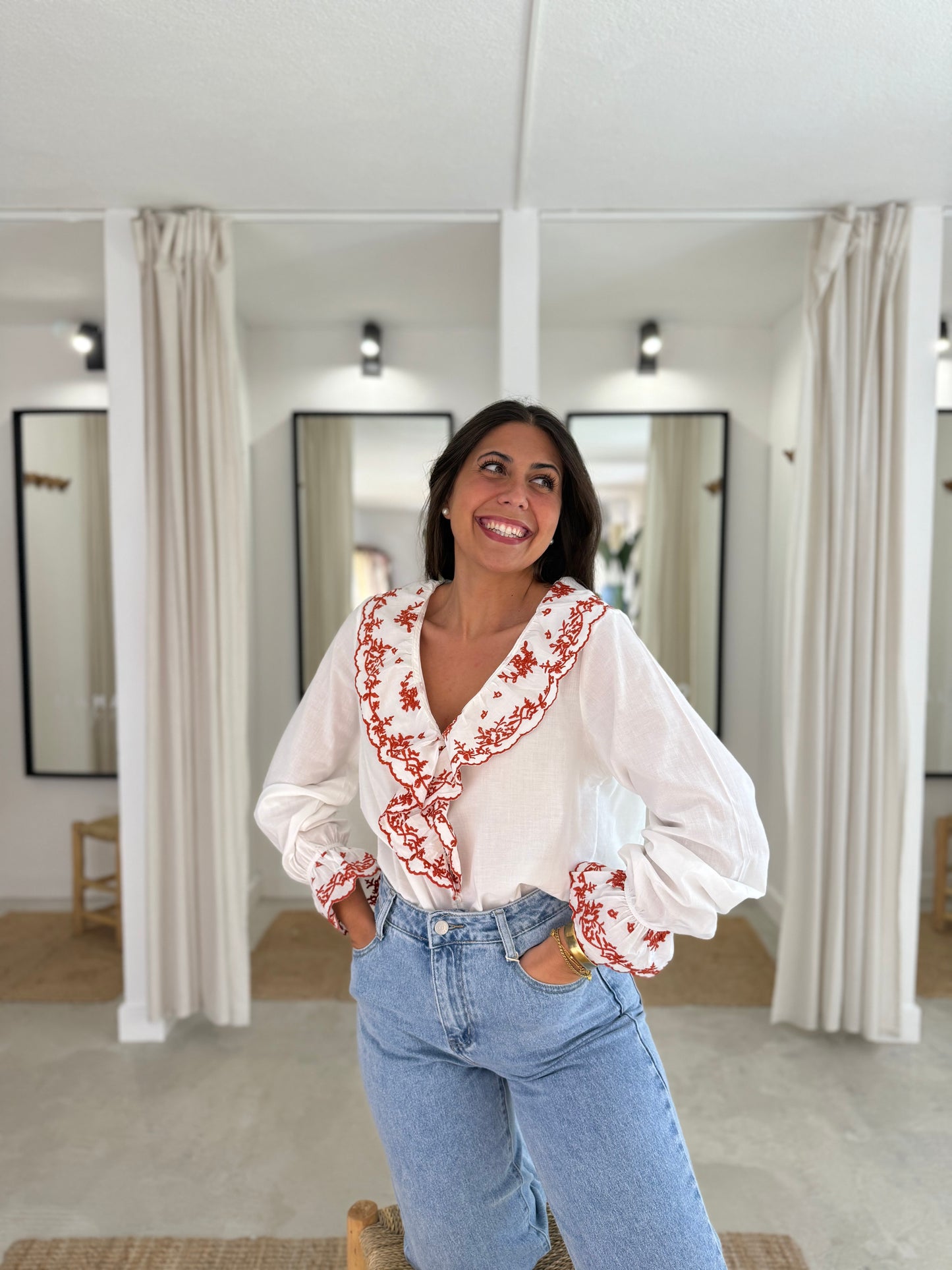 Camisa “JÚLIA”