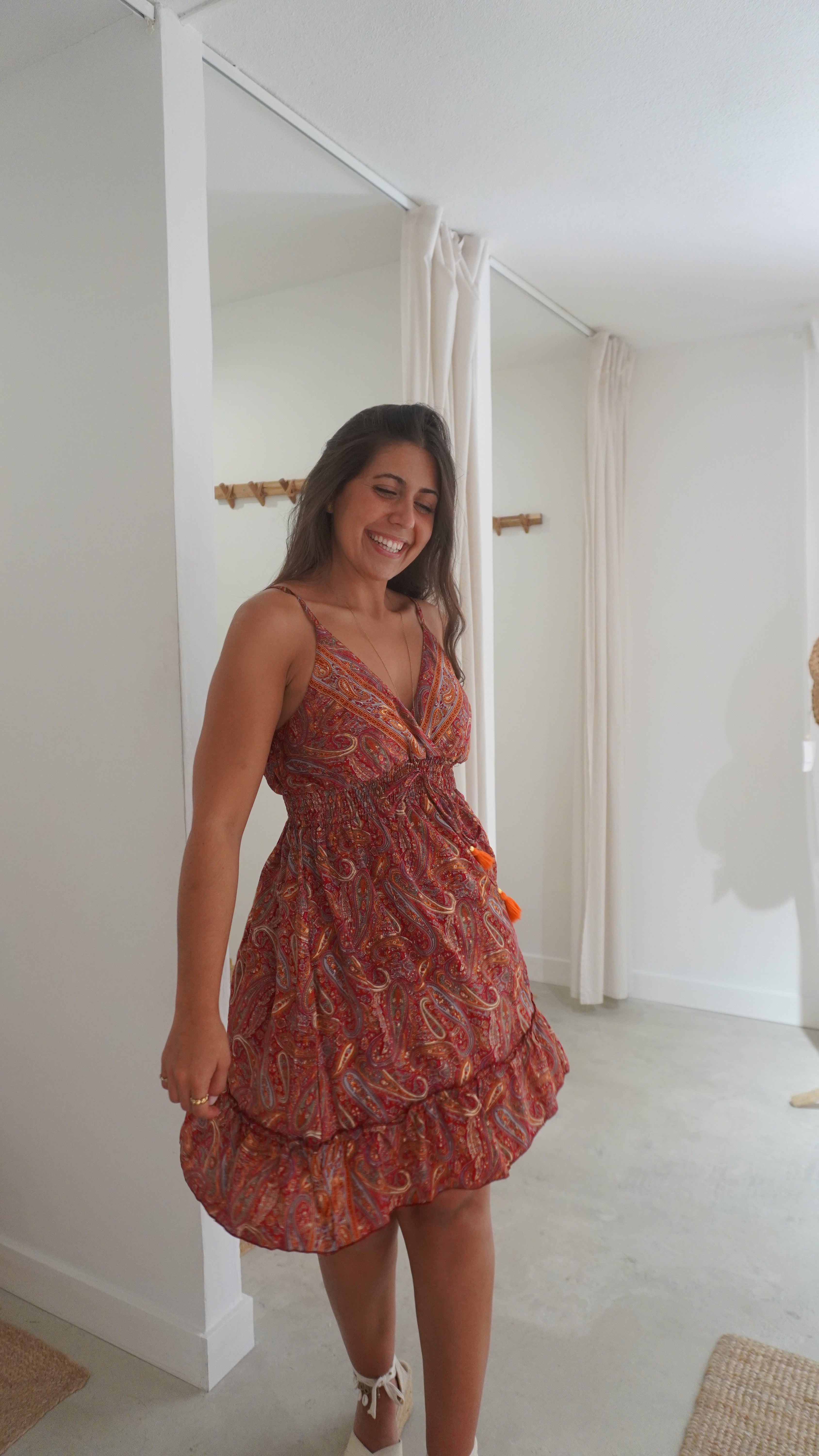 Vestido “TUNÍSIA”