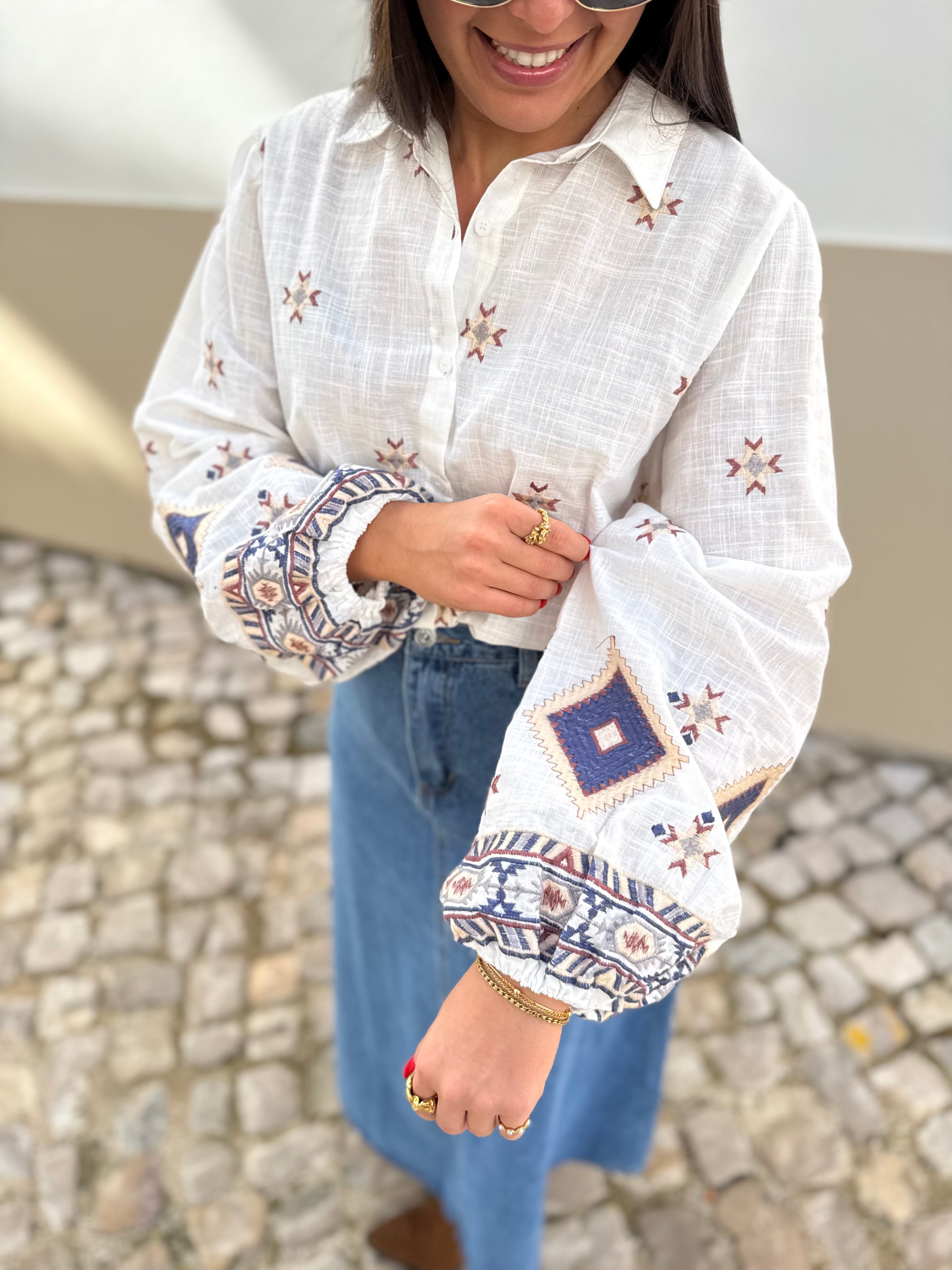 Camisa “CONSTANÇA”