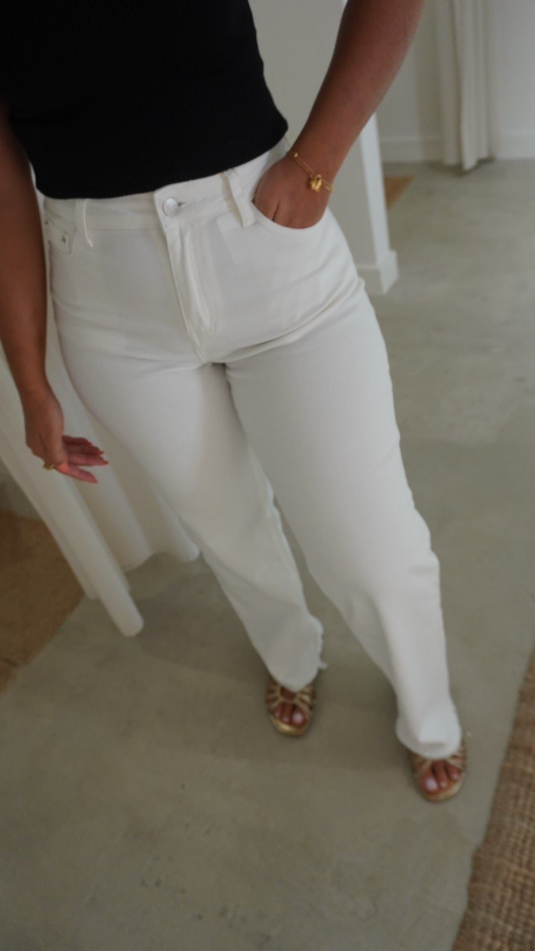 Jeans “WHITE”