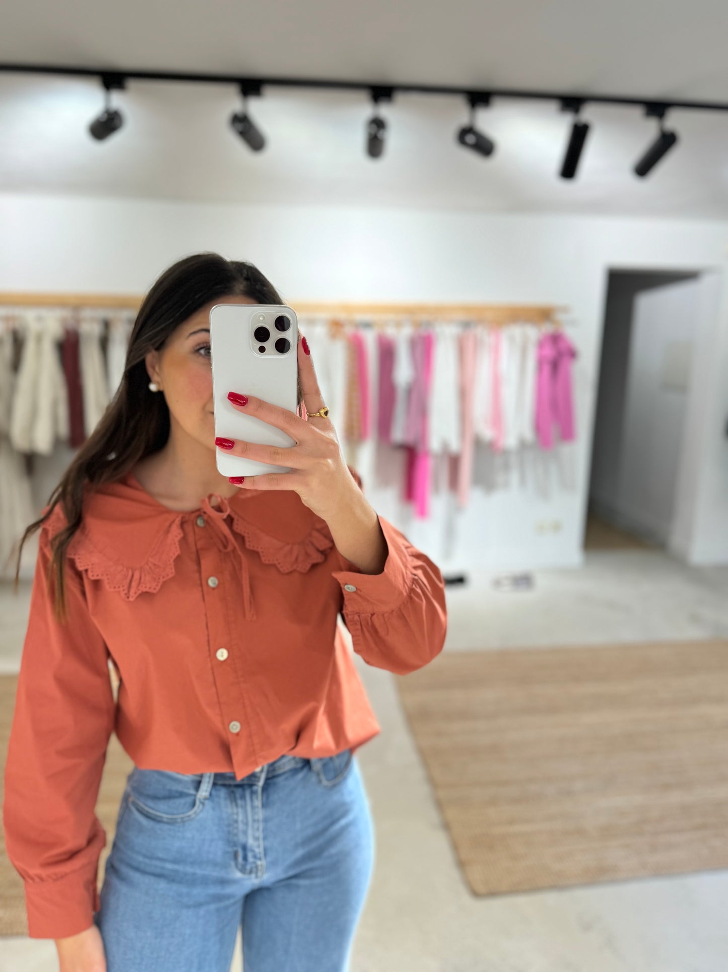 Camisa “LUÍSA”