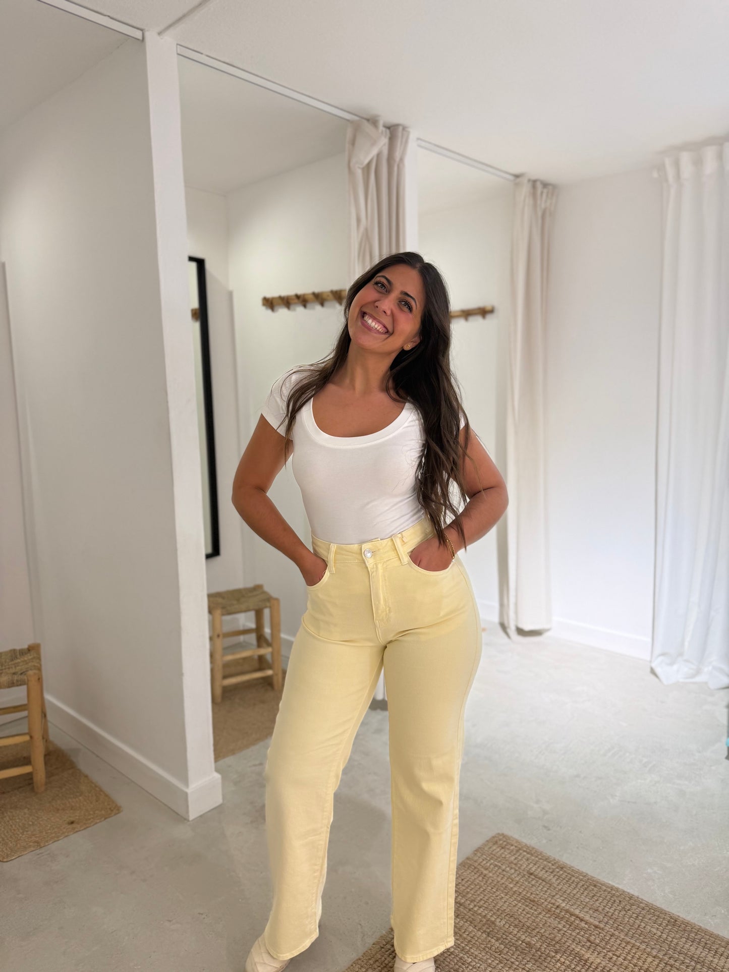 Jeans “YELLOW”