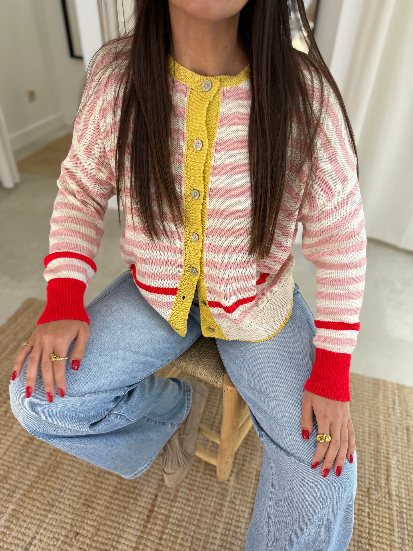 Cardigan “ÍRIS”