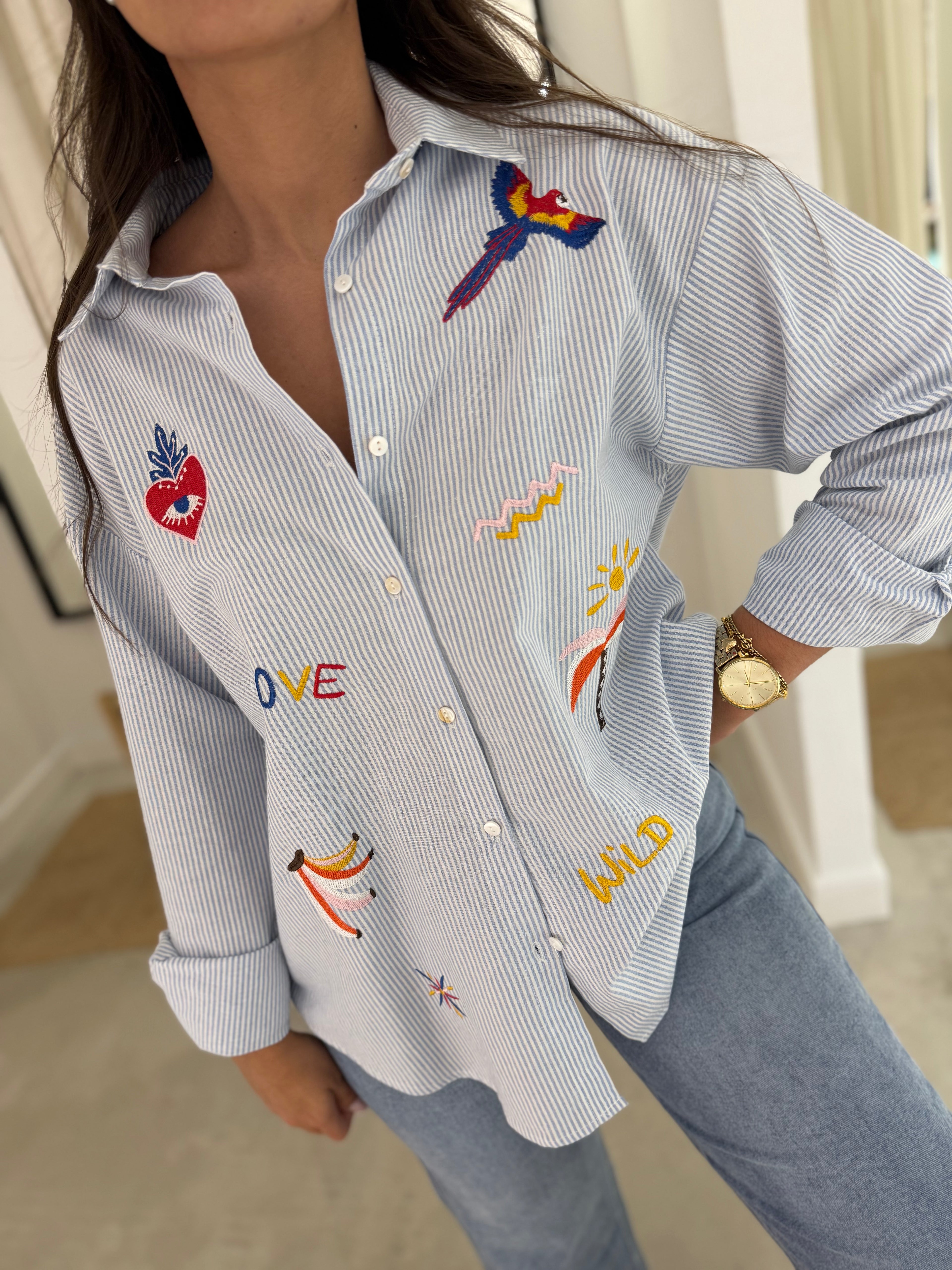 Camisa “ABECASIS”