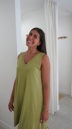 Vestido “GALAPINHOS”