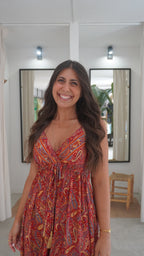 Vestido “CROÁCIA”