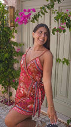 Vestido “TURQUETA”