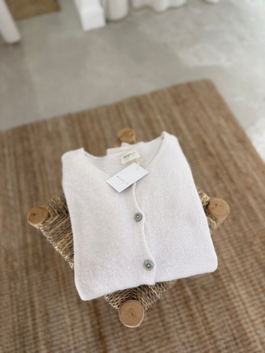 Cardigan “ESSENCIAL”