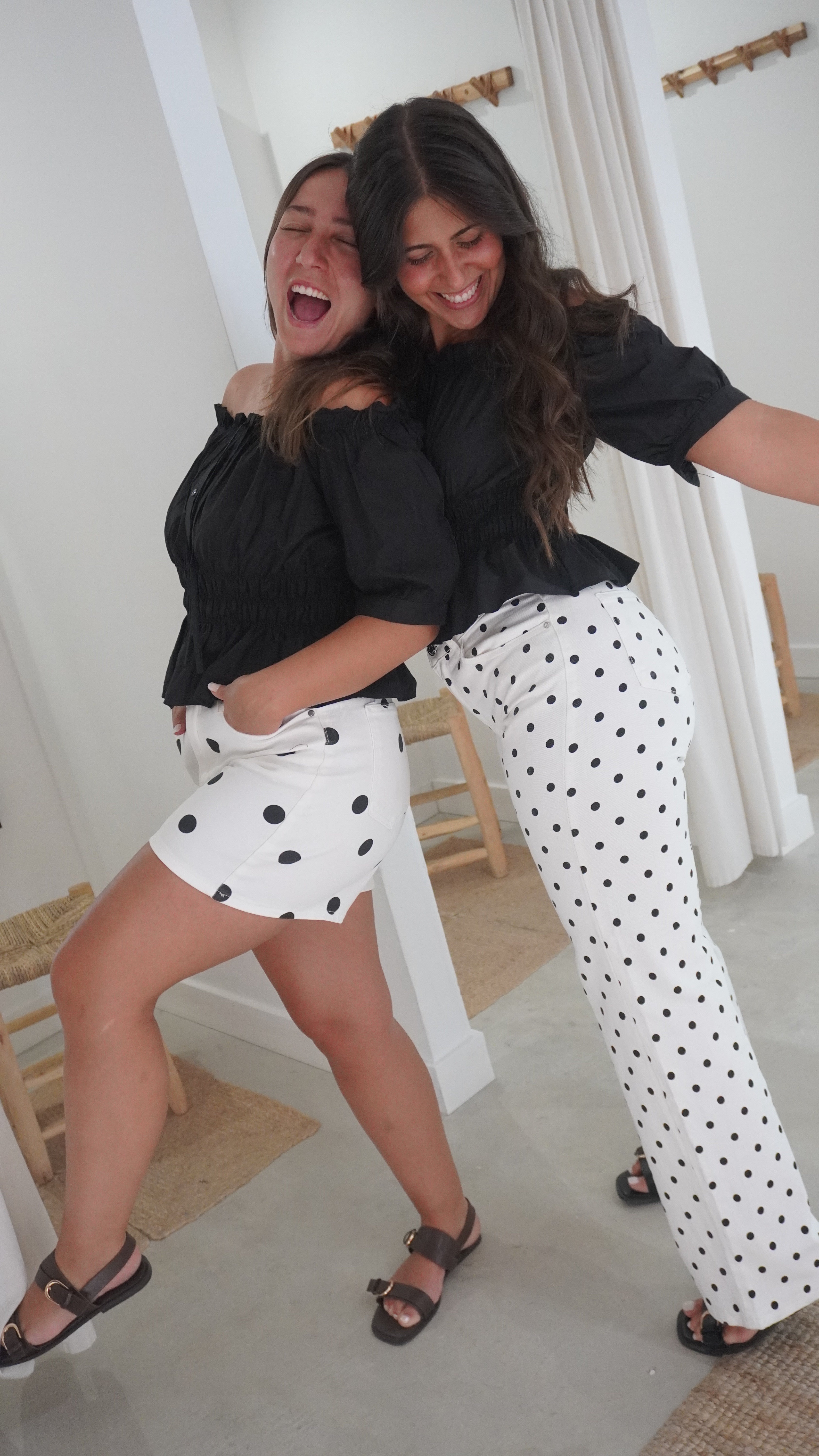 Jeans “BOLINHAS”
