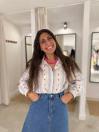 Camisa “CAMÉLIA”