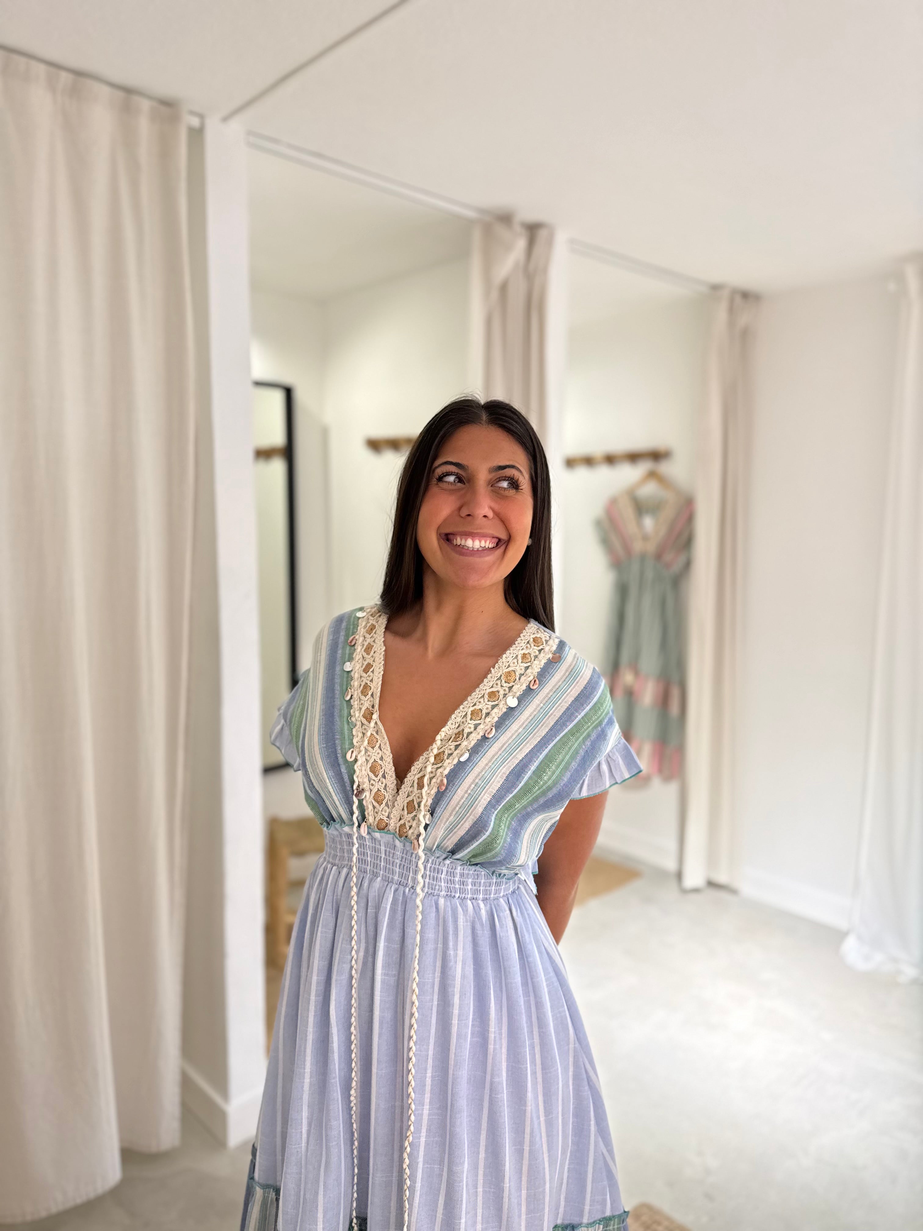 Vestido “MARIA DO MAR”