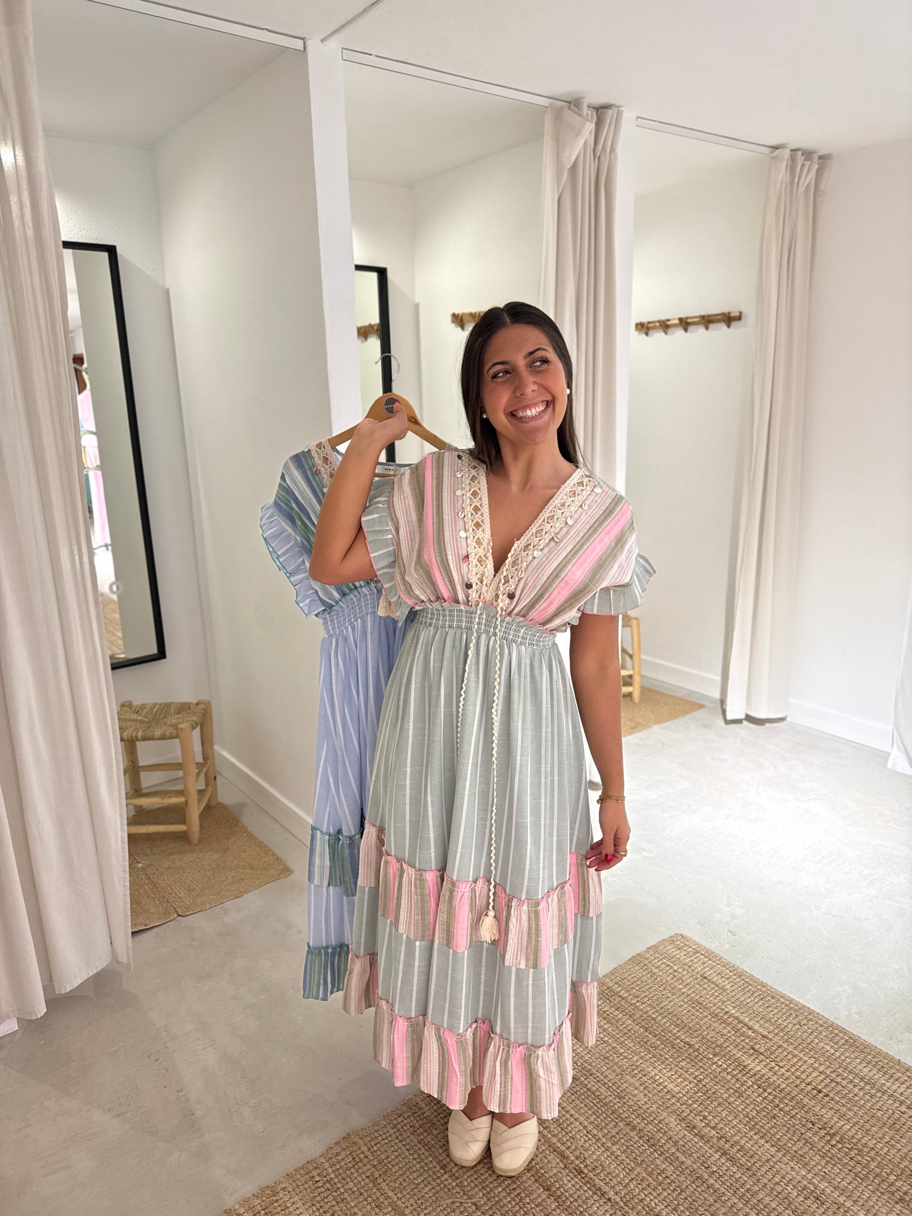 Vestido “MARIA DO MAR”