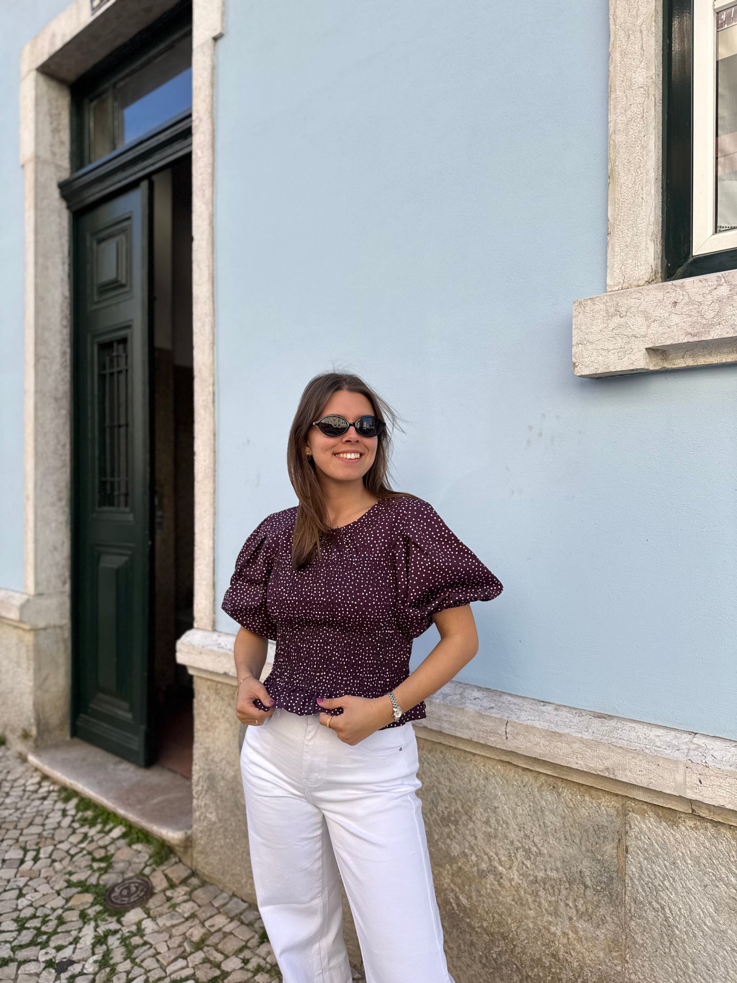 Blusa “VÍRGINIA”