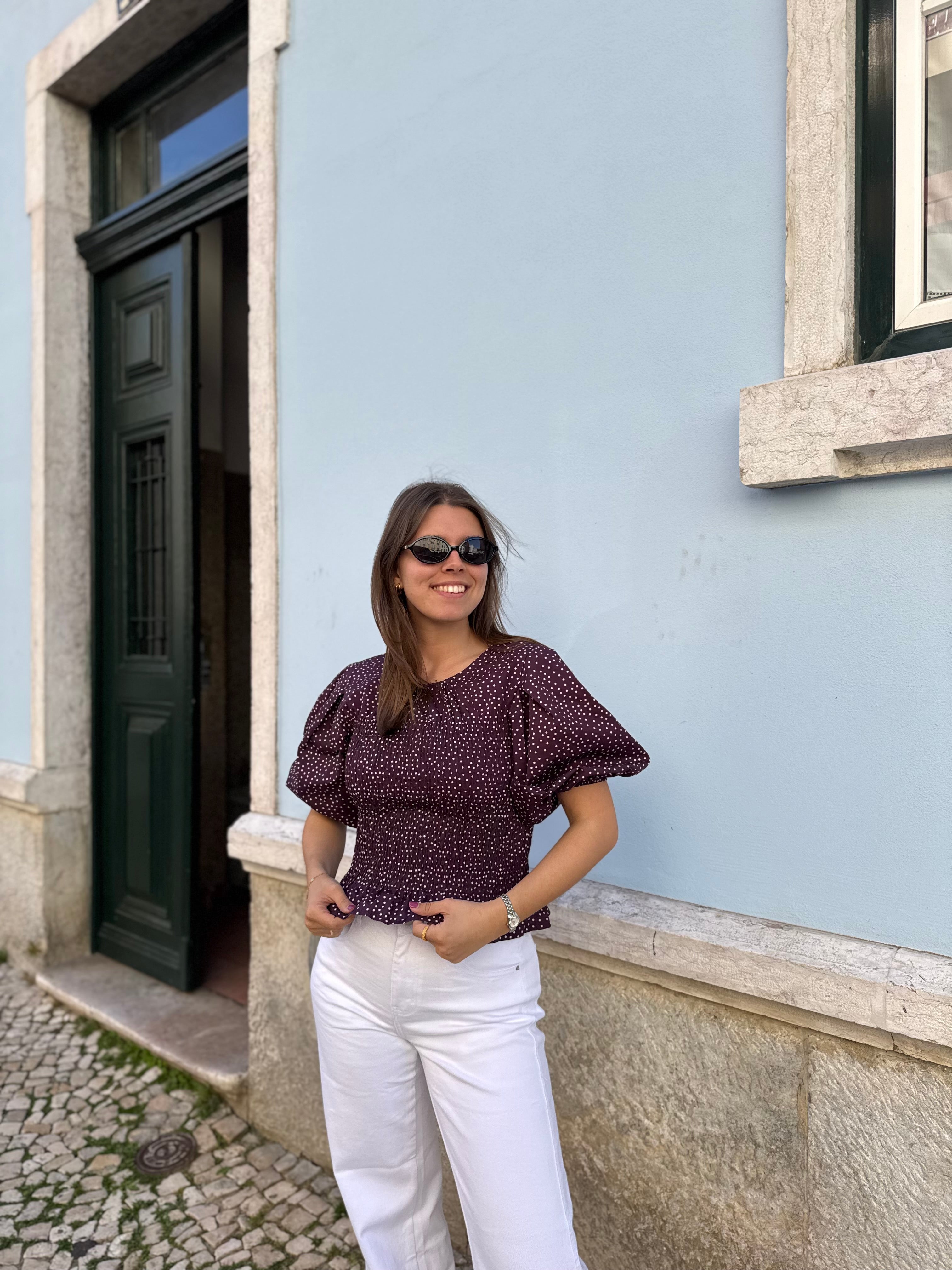 Blusa “VÍRGINIA”