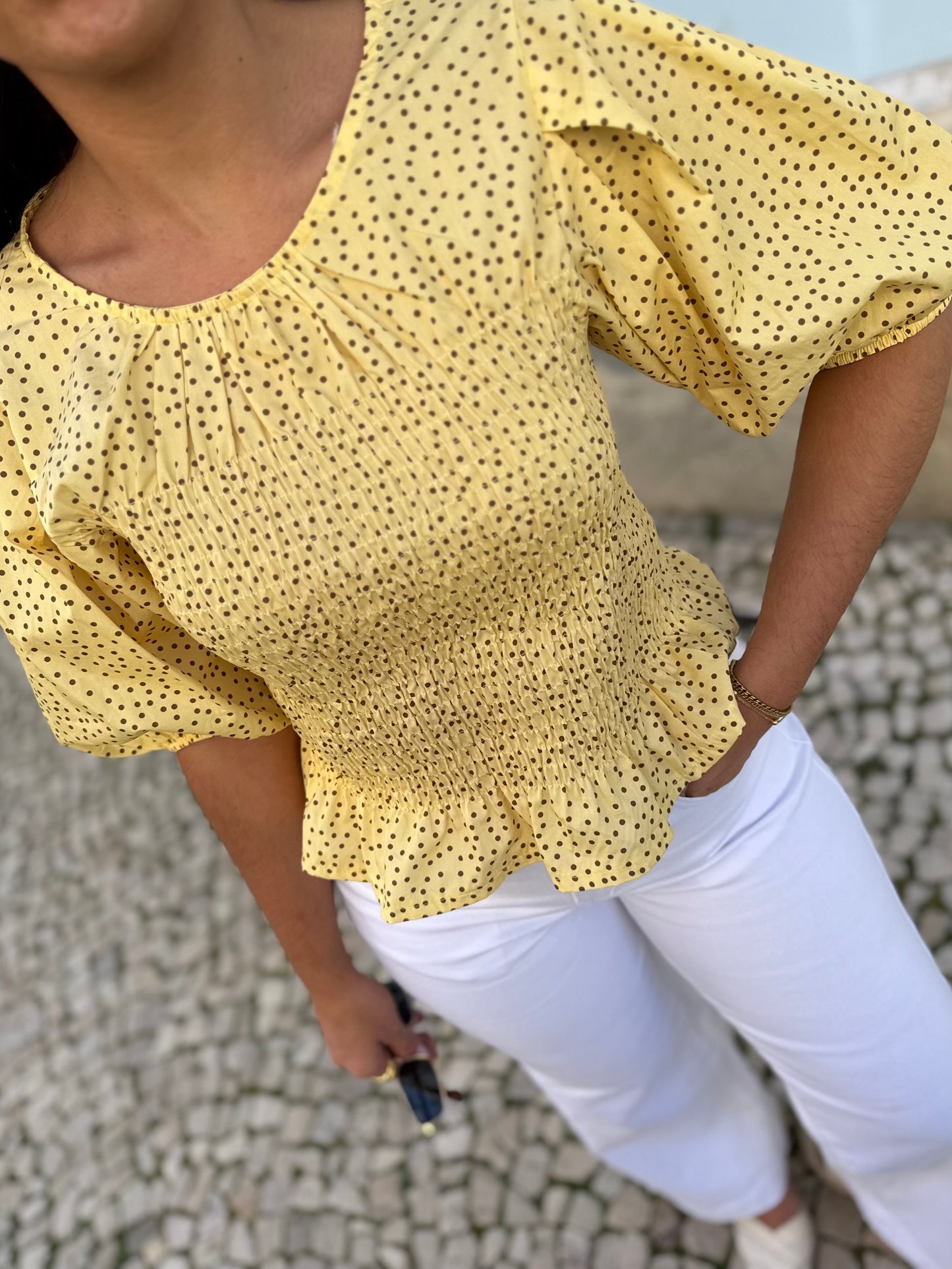 Blusa “VÍRGINIA”