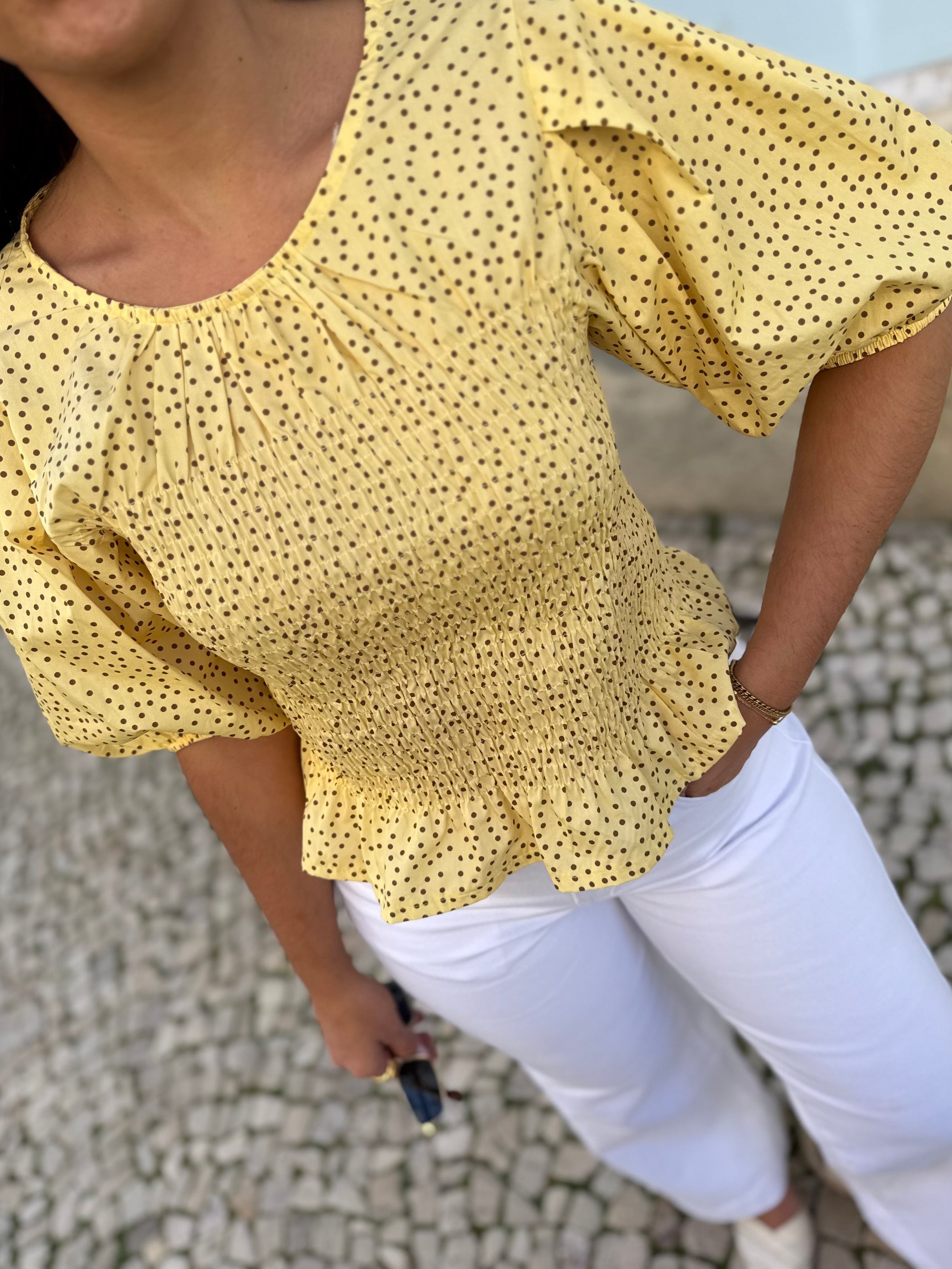 Blusa “VÍRGINIA”