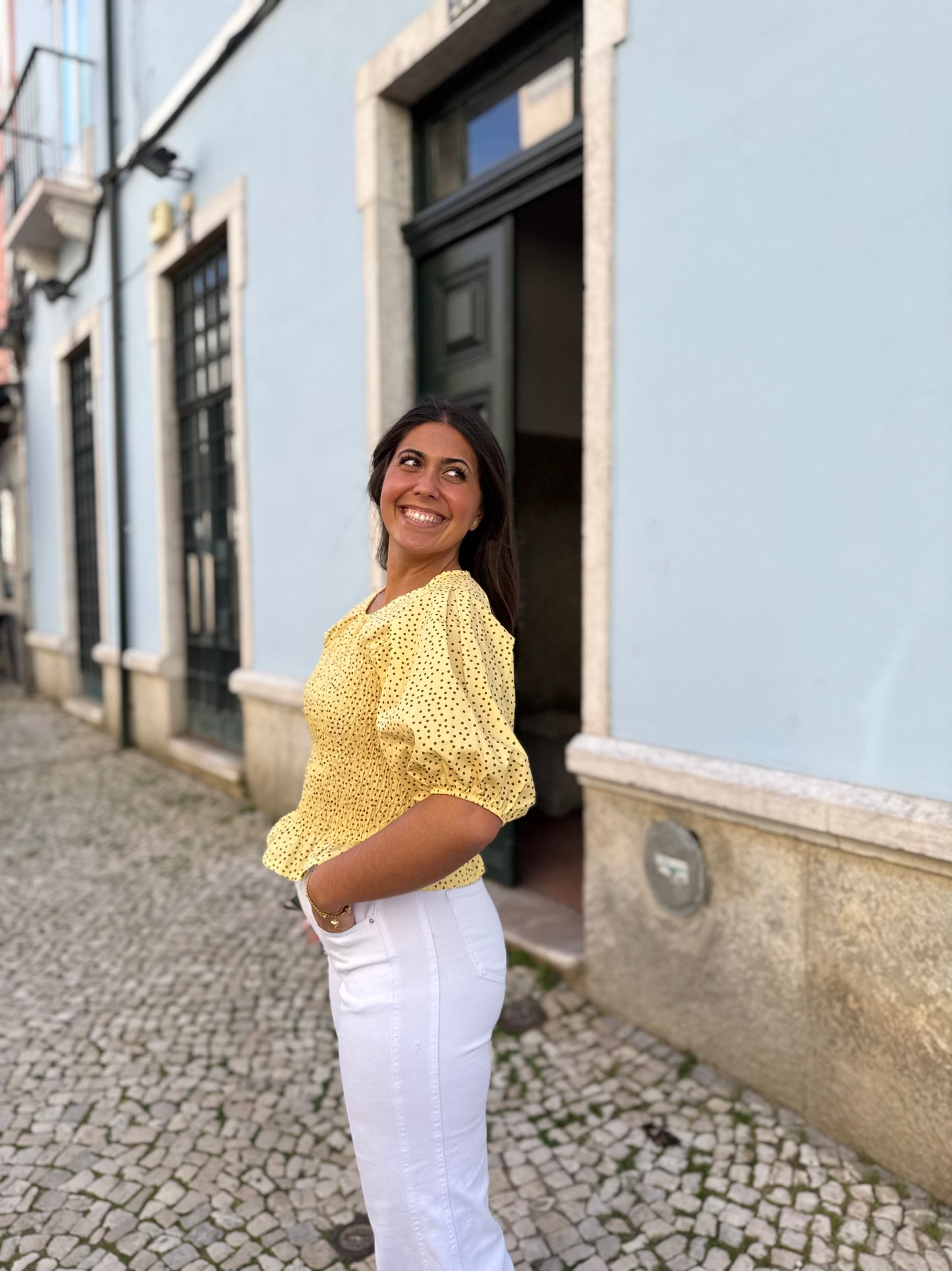 Blusa “VÍRGINIA”