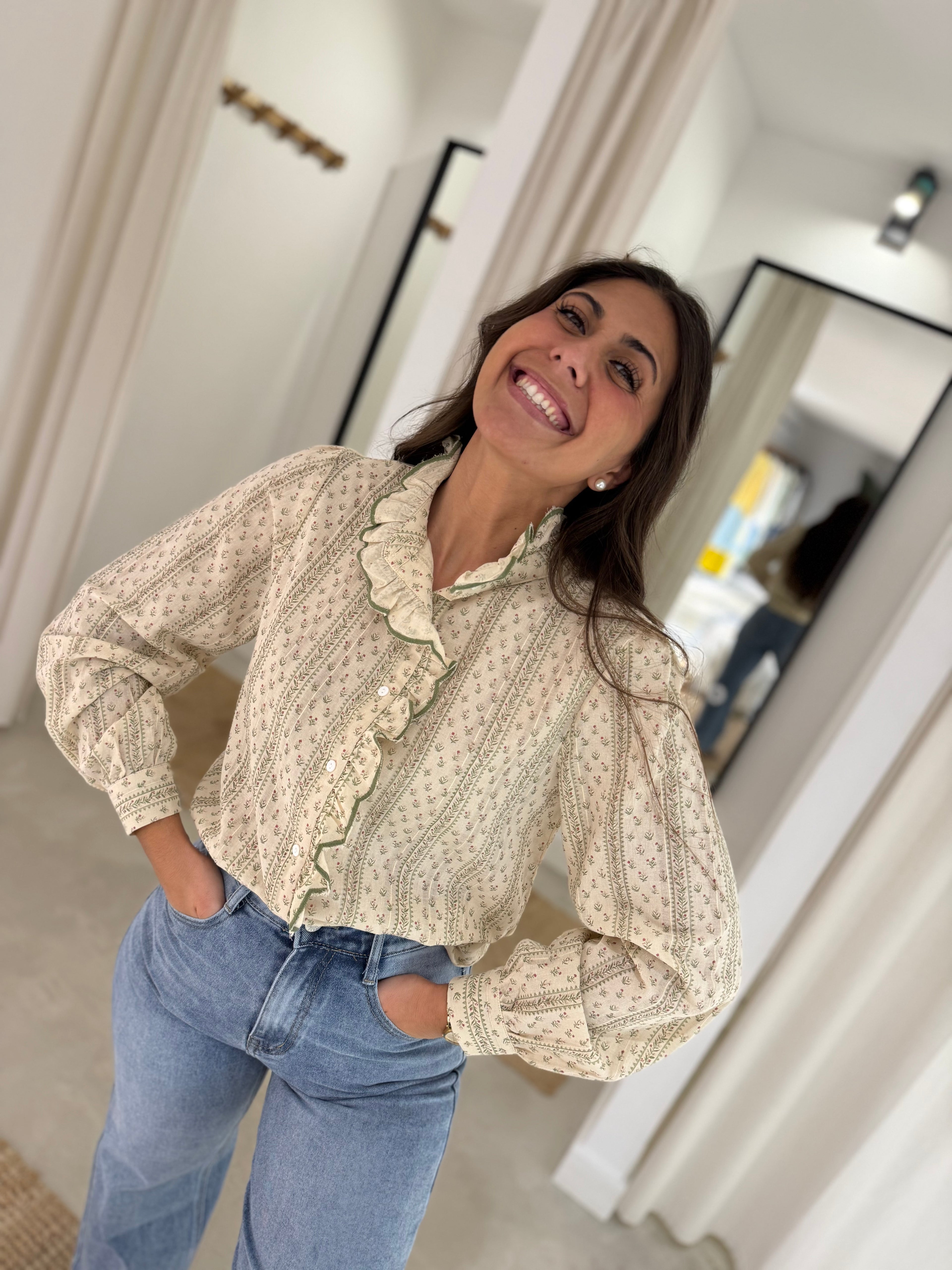 Camisa “BELÉM”
