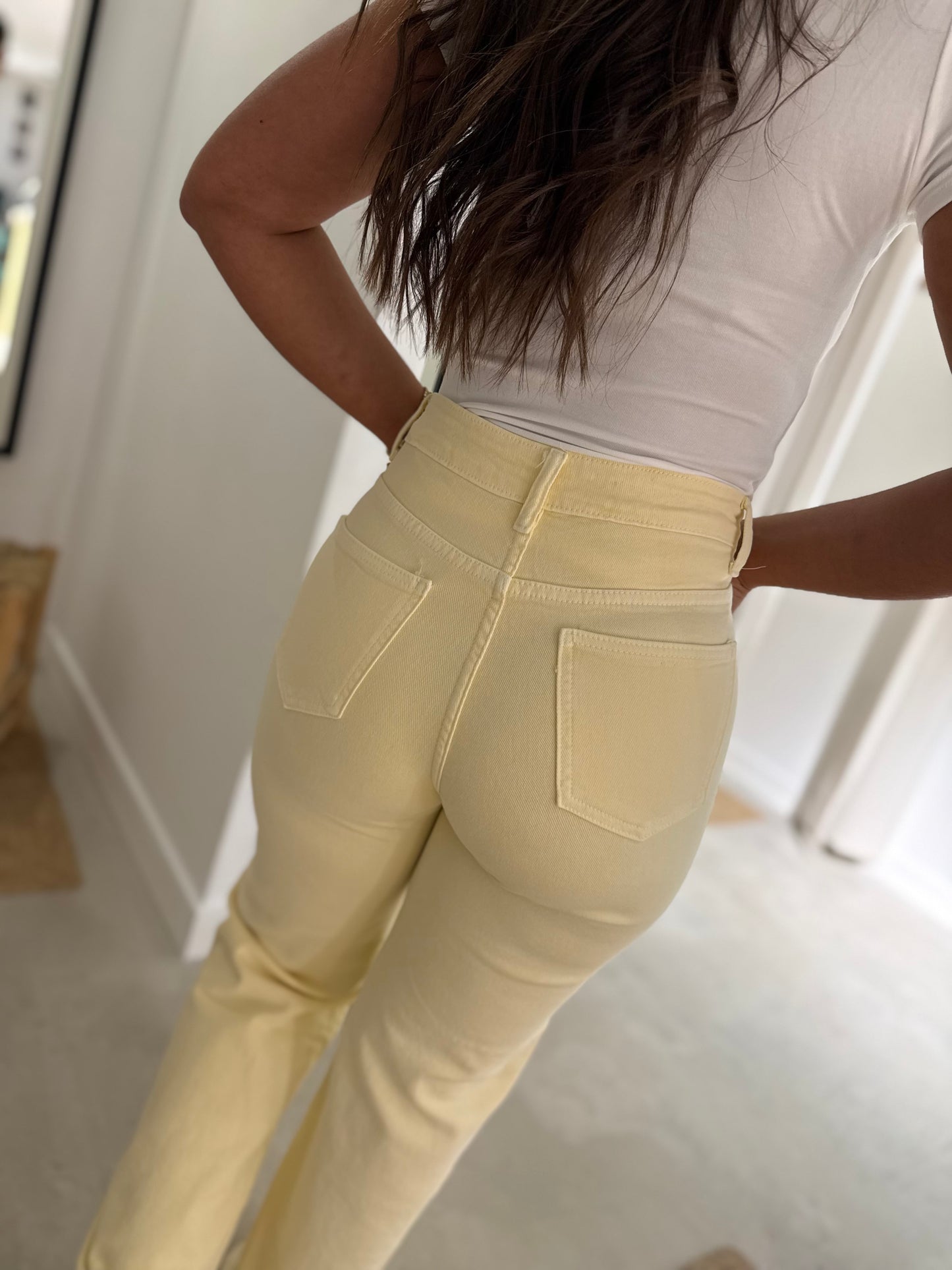 Jeans “YELLOW”