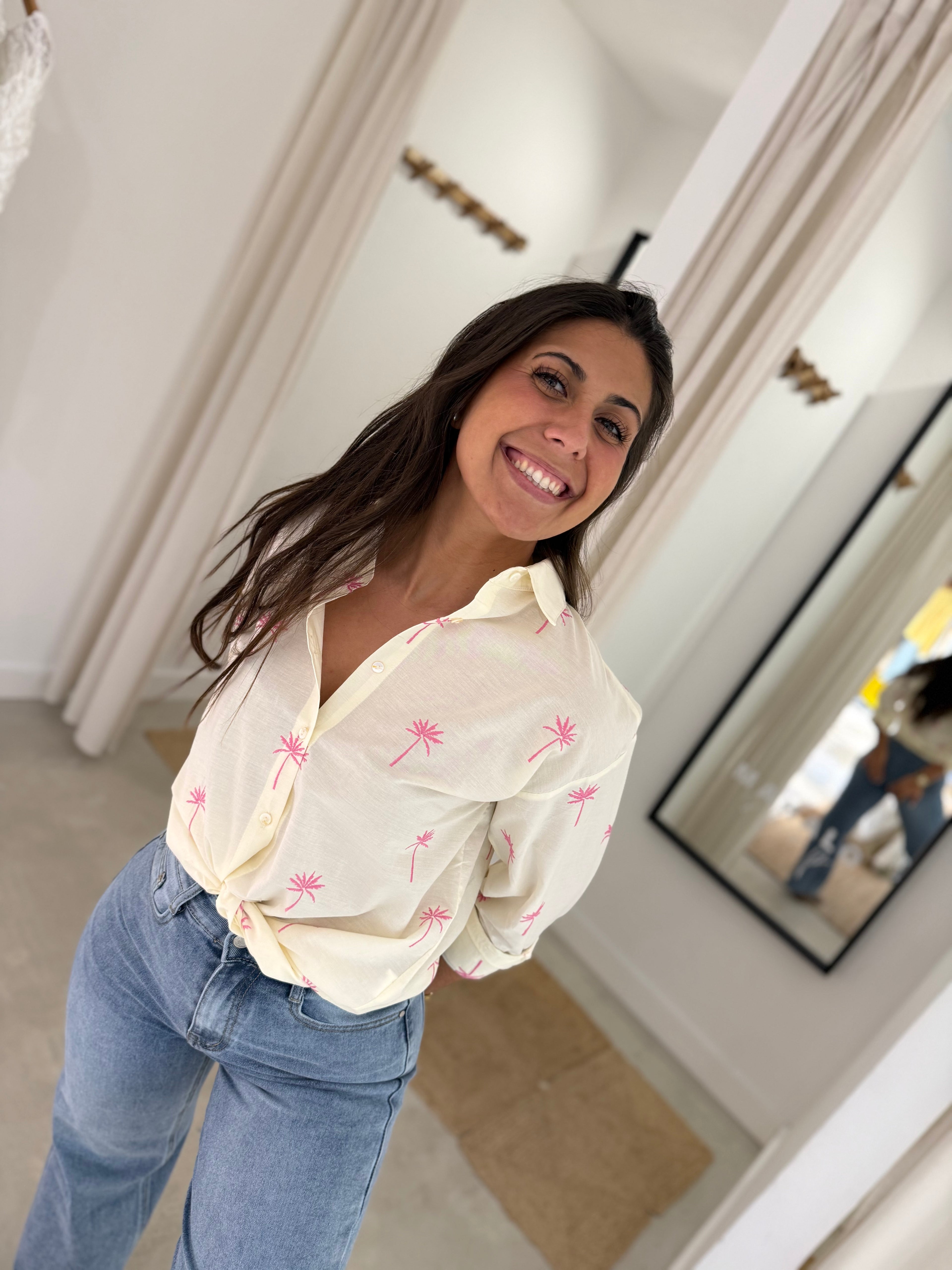 Camisa “CARAÍBAS”