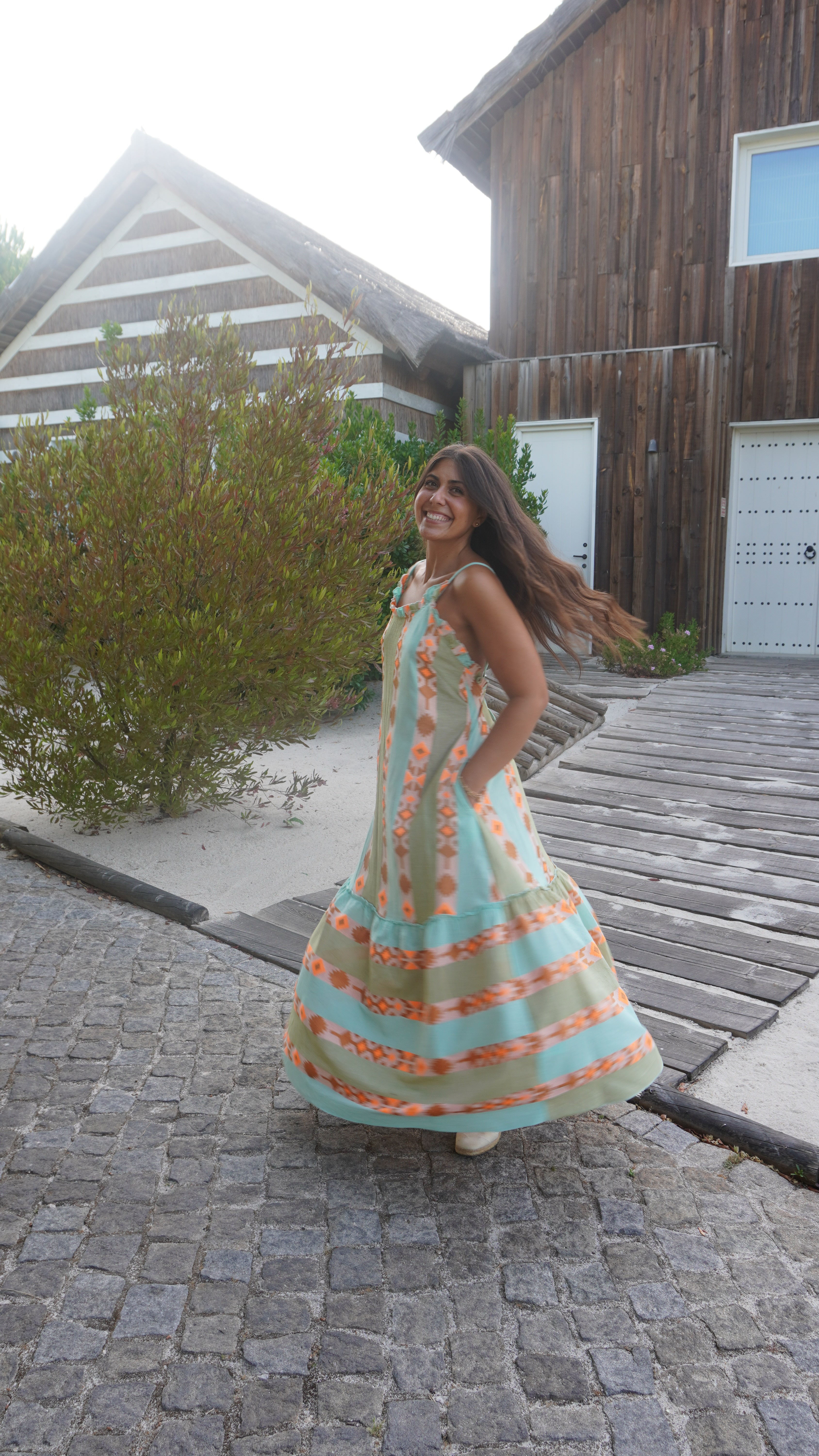 Vestido “CORFU”