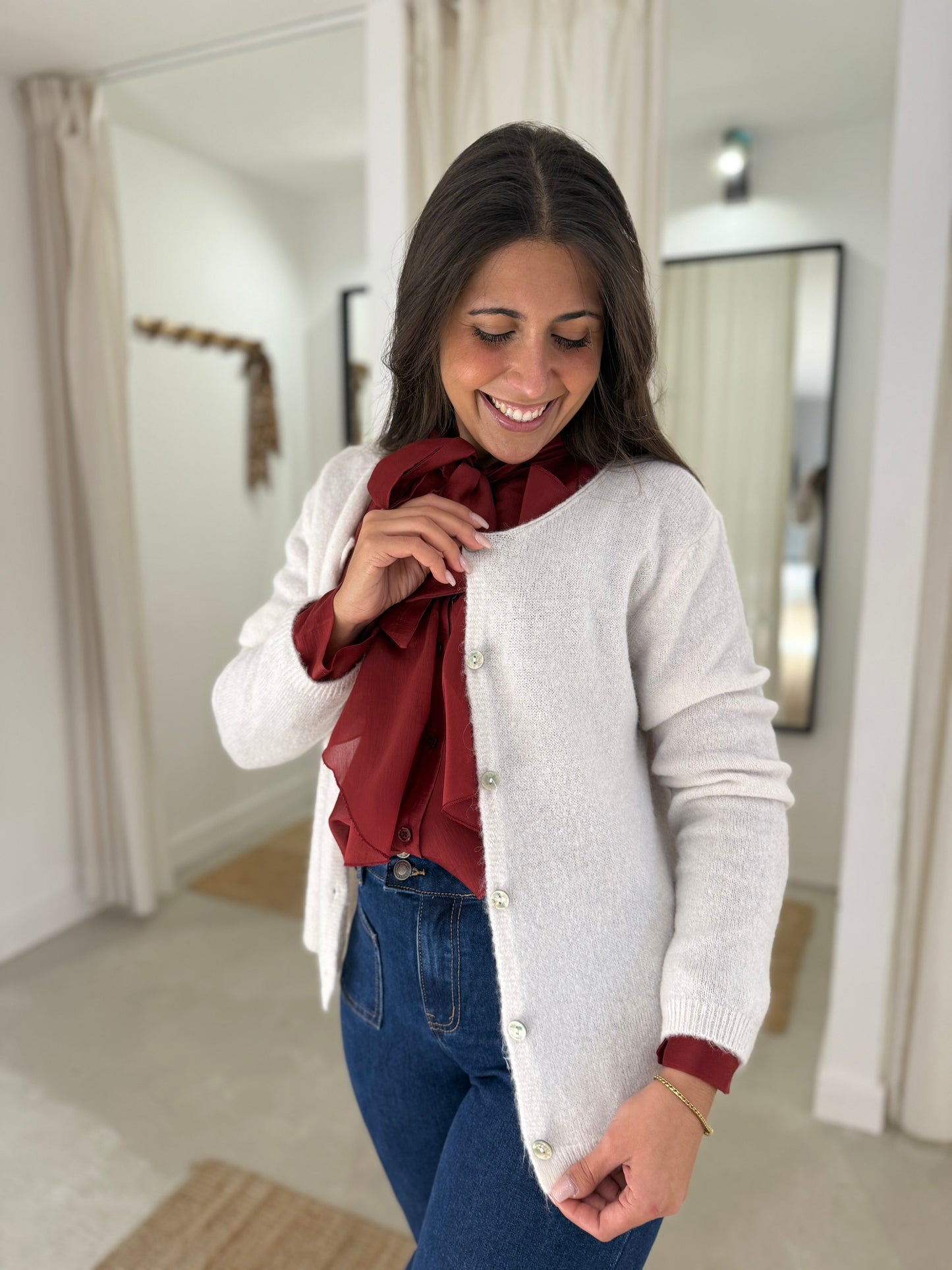 Cardigan “ESSENCIAL”