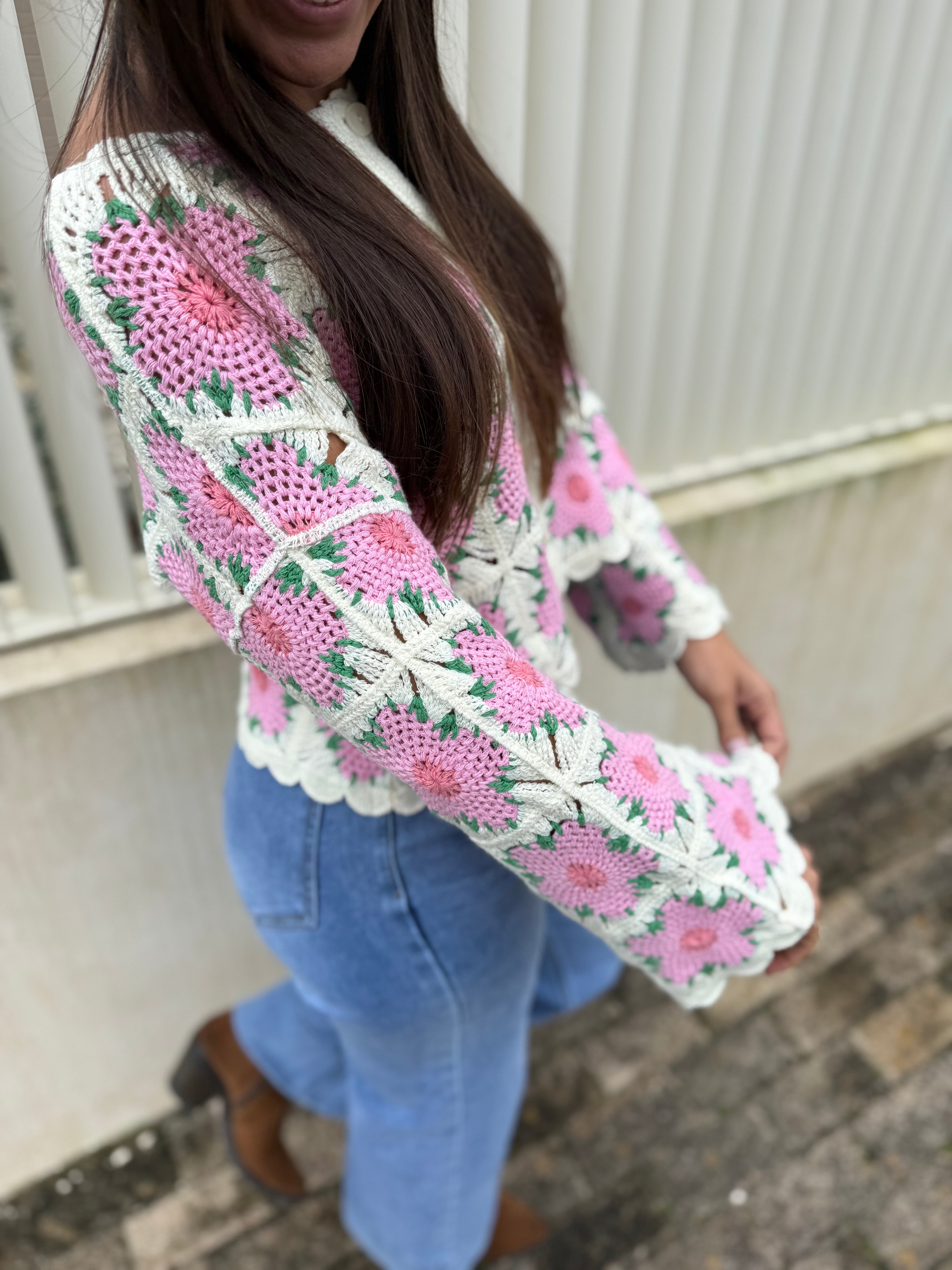 Cardigan “TÂNIA”