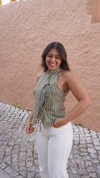 Blusa “SINGAPURA”