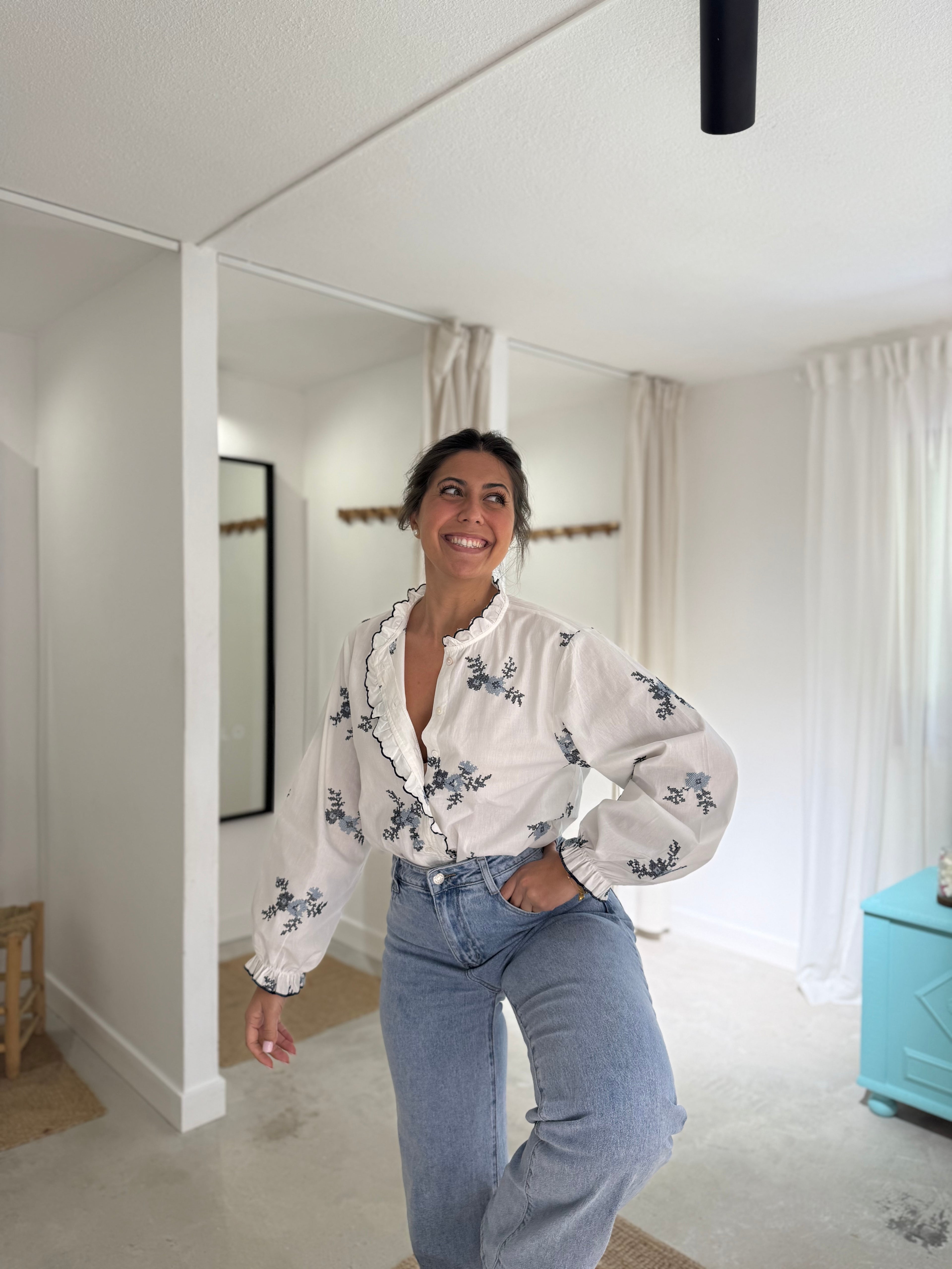 Camisa “CECÍLIA”