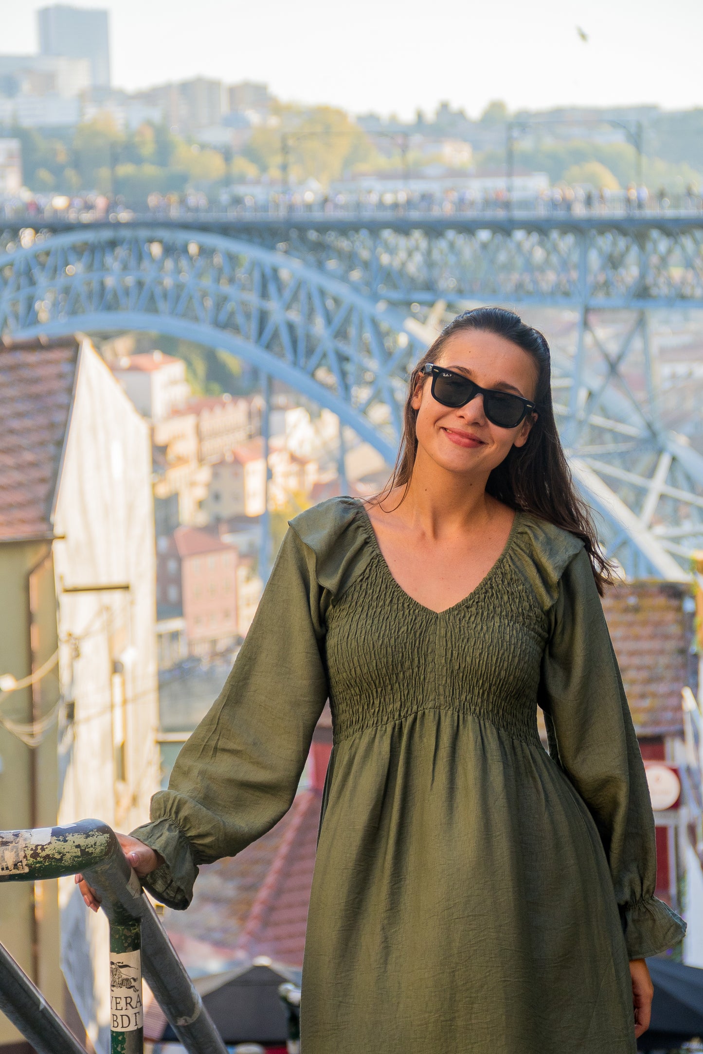 Vestido “GUINDAIS”